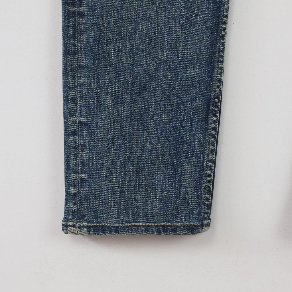 Vintage MOD.9 Men's Medium Wash Thrifted Denim Jeans 30 Waist/ J1043