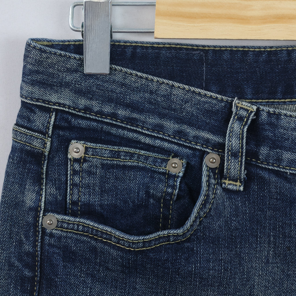 Vintage MOD.9 Men's Medium Wash Thrifted Denim Jeans 30 Waist/ J1043