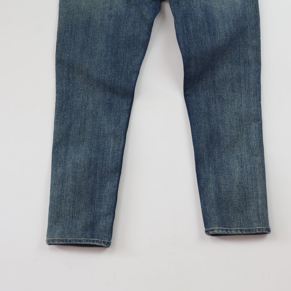 Vintage MOD.9 Men's Medium Wash Thrifted Denim Jeans 30 Waist/ J1043