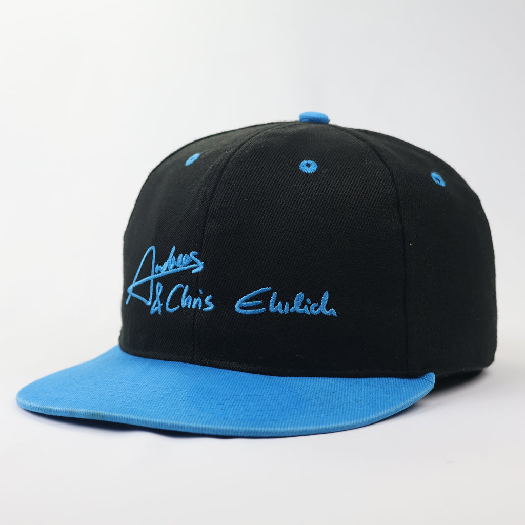 Vintage Andreas & Chris Ehrlich Signature Thrifted Snapback Hat - Size 56-58cm