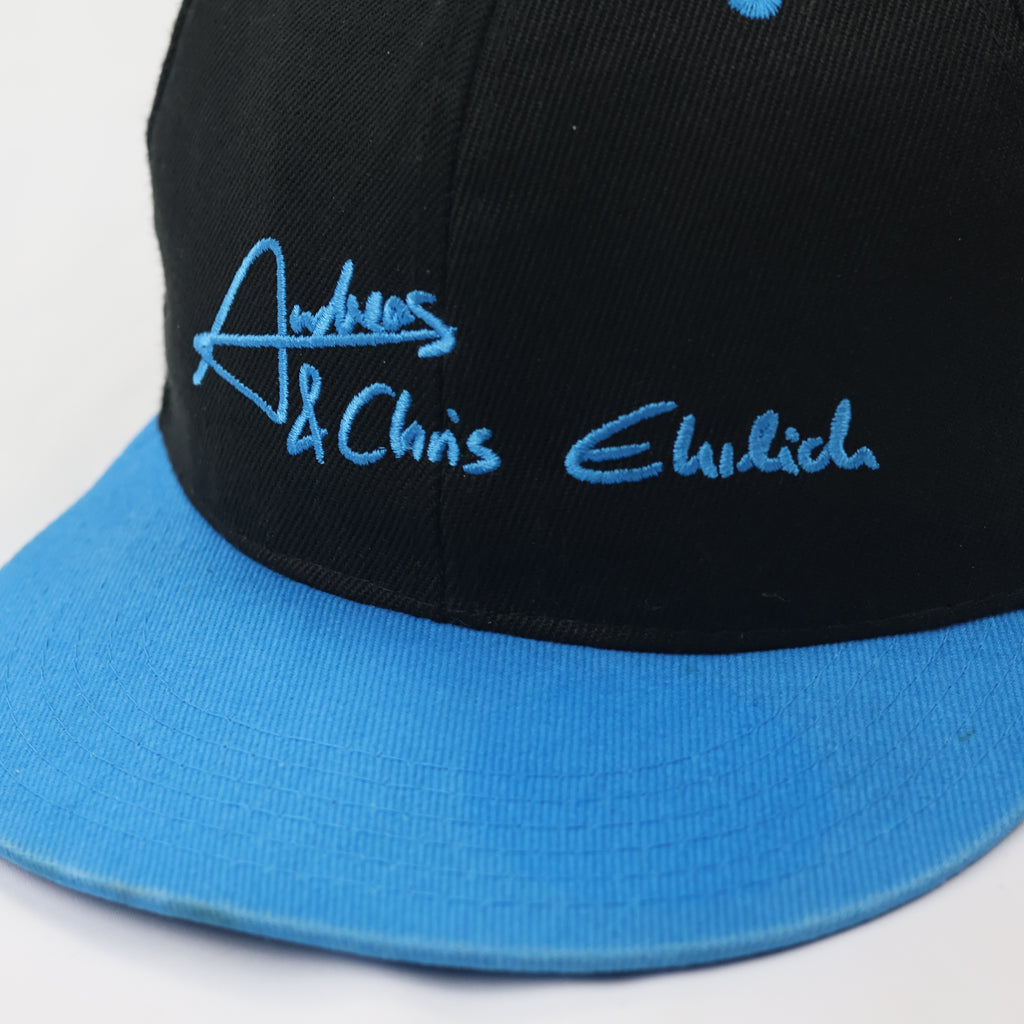 Vintage Andreas & Chris Ehrlich Signature Thrifted Snapback Hat - Size 56-58cm