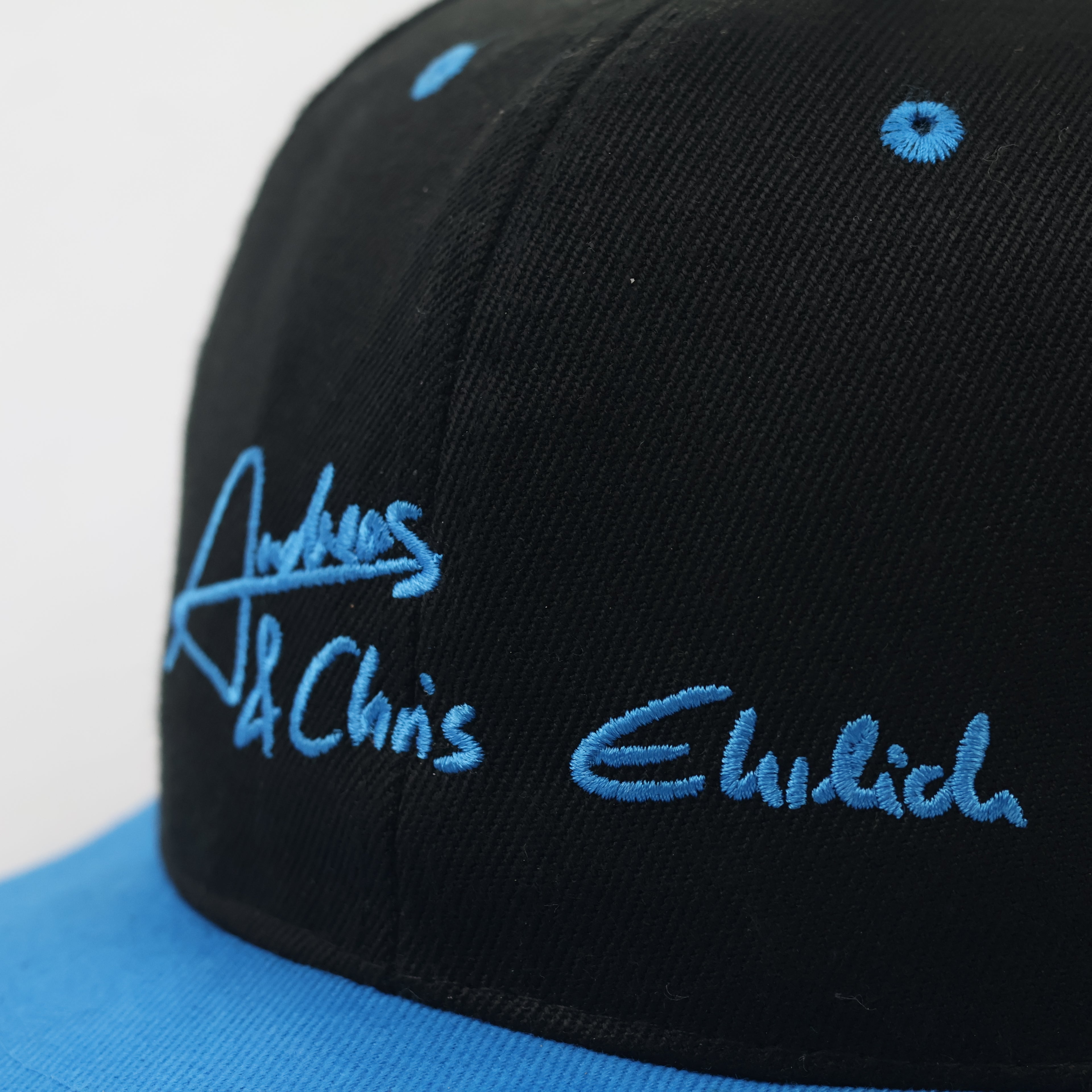 Vintage Andreas & Chris Ehrlich Signature Thrifted Snapback Hat - Size 56-58cm