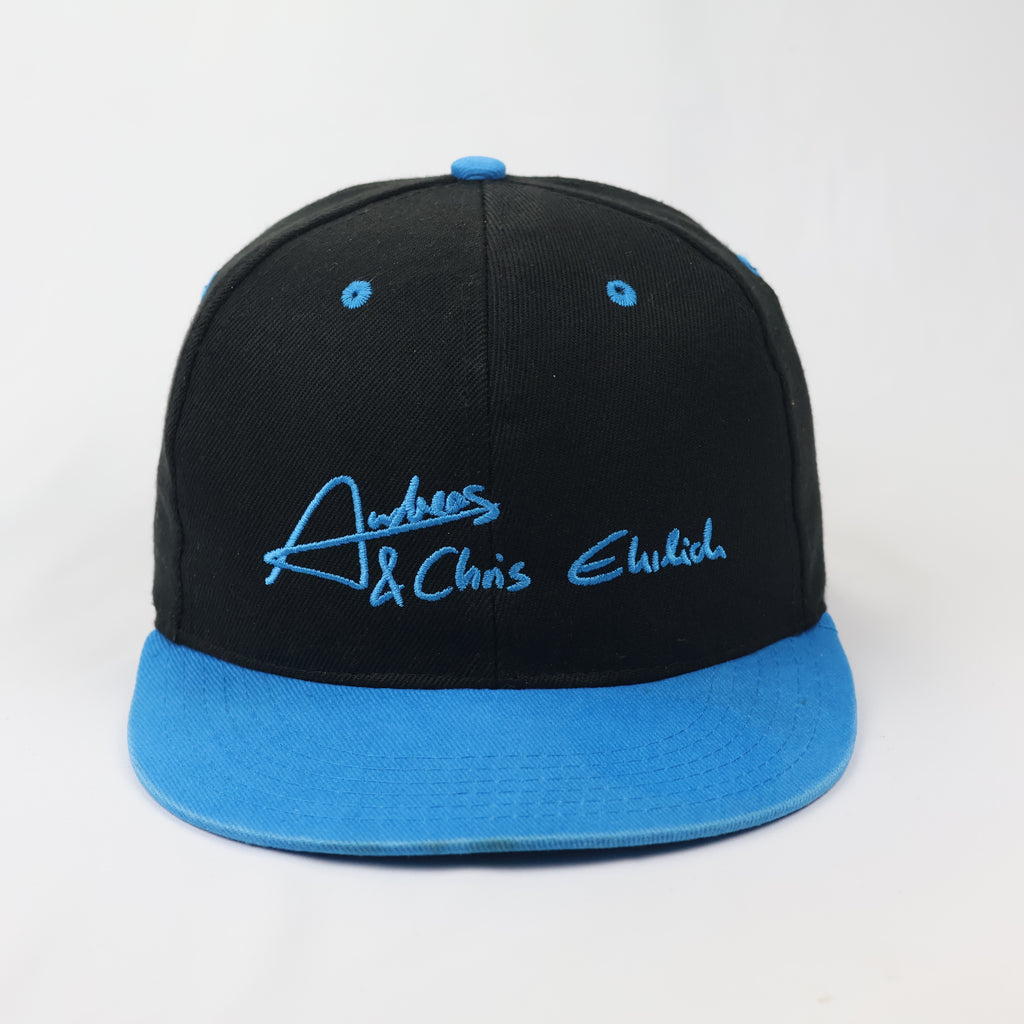 Vintage Andreas & Chris Ehrlich Signature Thrifted Snapback Hat - Size 56-58cm