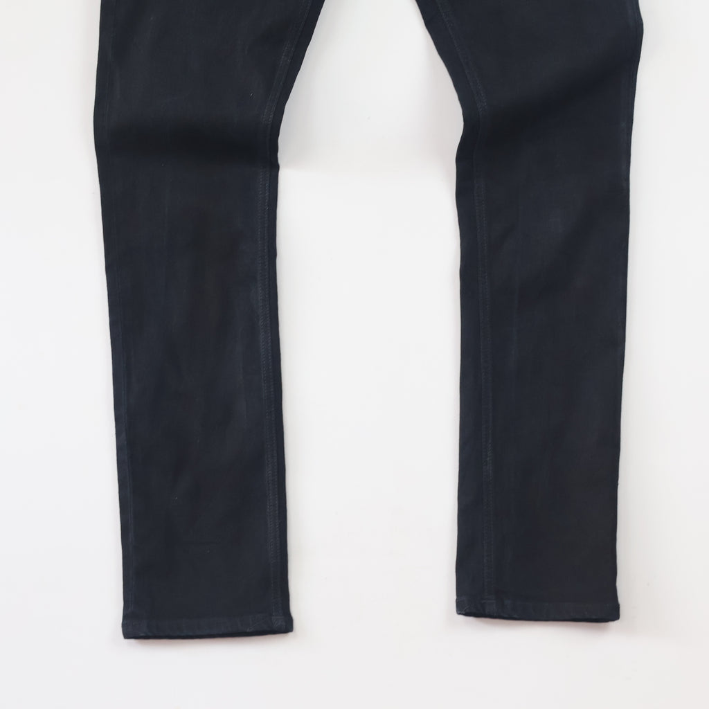 Thrifted Nudie Jeans Co Men's Slim Fit Black Jeans 30 Waist/ J1042
