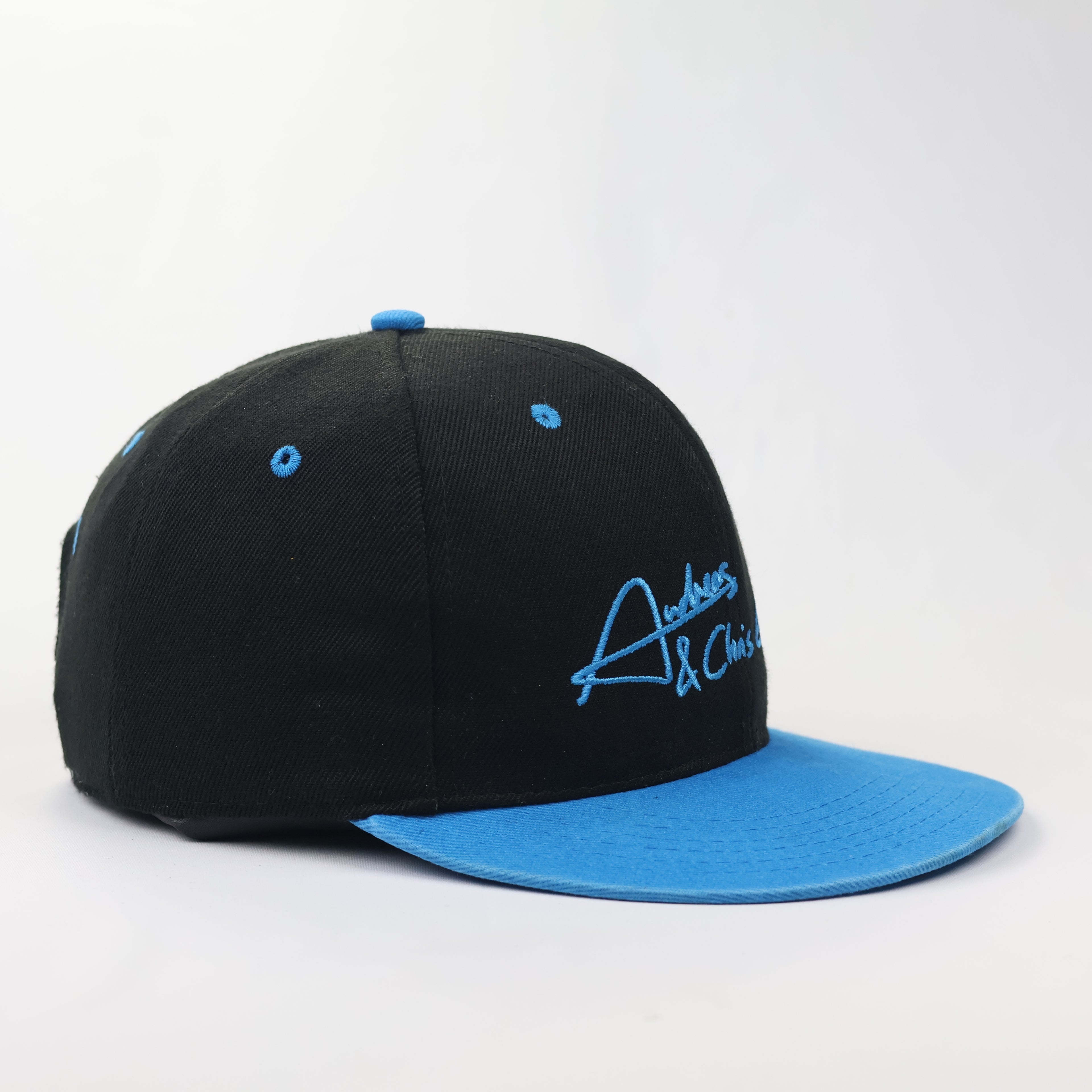 Vintage Andreas & Chris Ehrlich Signature Thrifted Snapback Hat - Size 56-58cm