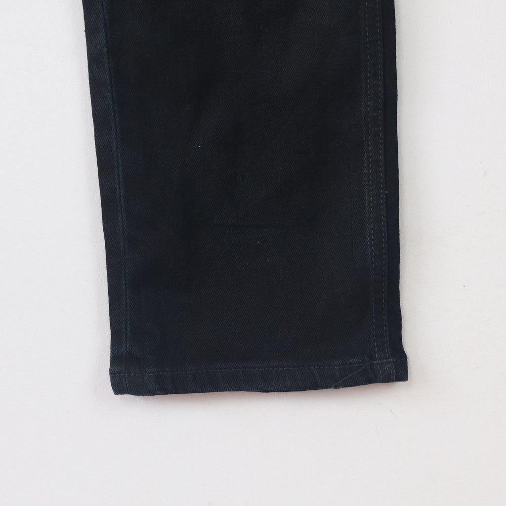 Thrifted Nudie Jeans Co Men's Slim Fit Black Jeans 30 Waist/ J1042