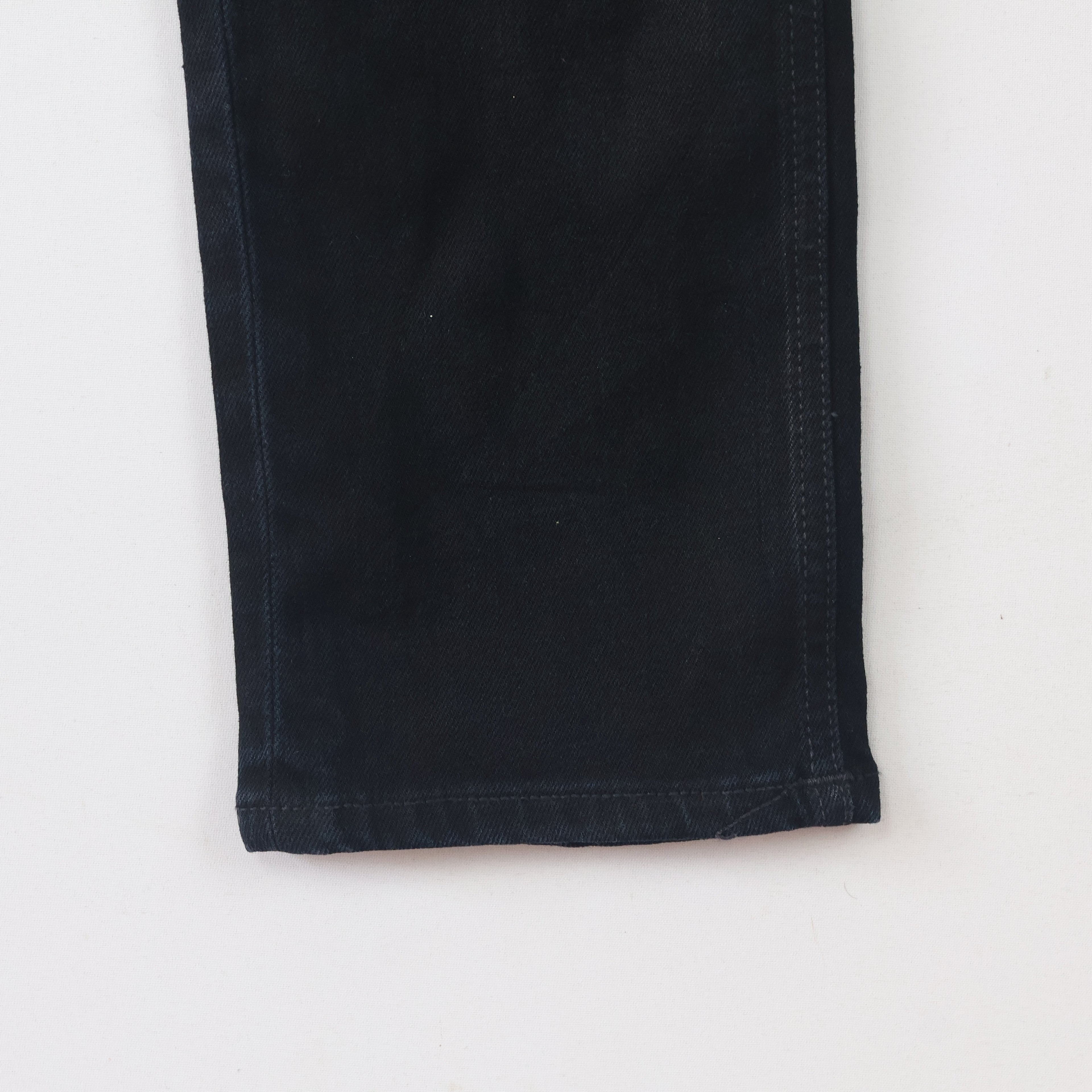 Thrifted Nudie Jeans Co Men's Slim Fit Black Jeans 30 Waist/ J1042