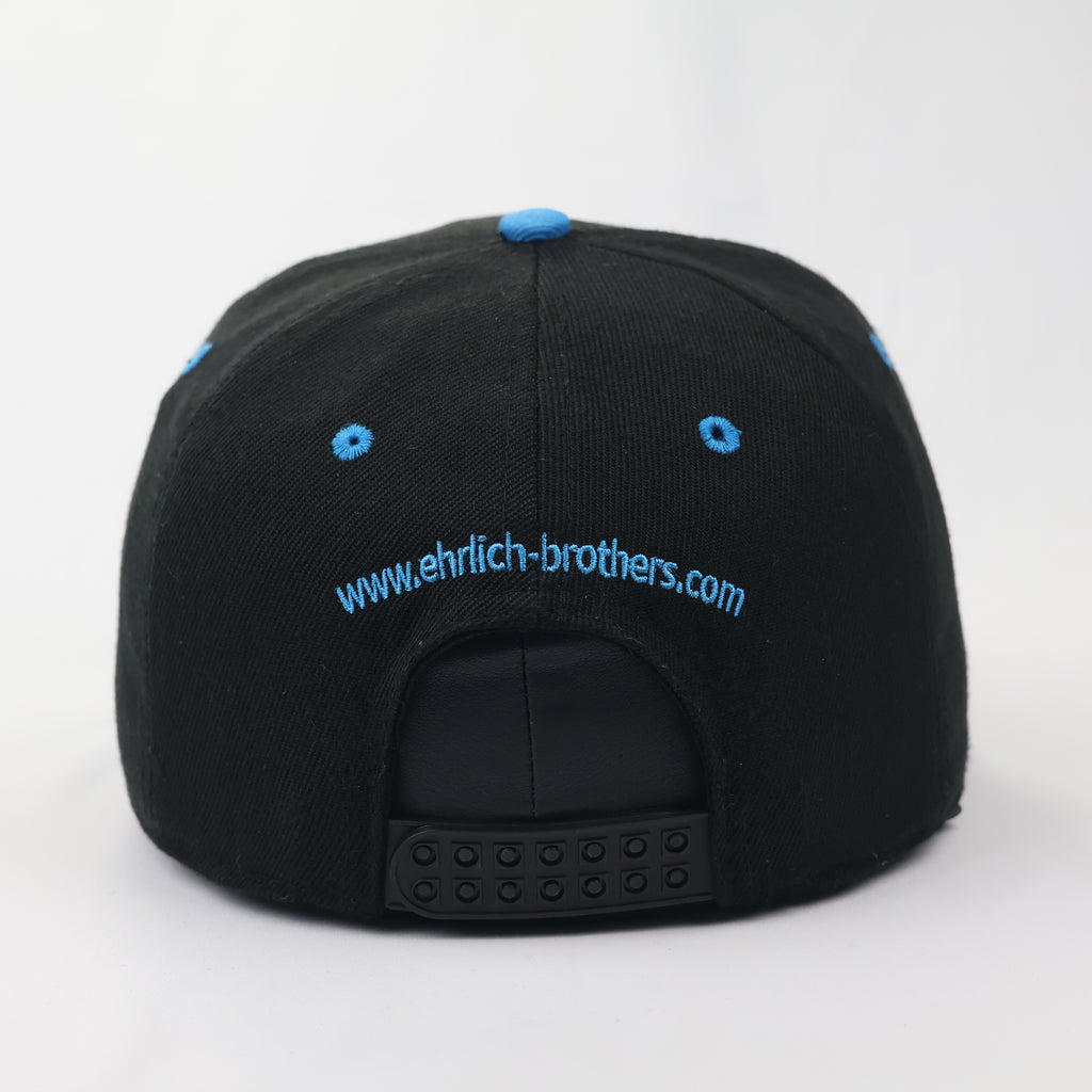 Vintage Andreas & Chris Ehrlich Signature Thrifted Snapback Hat - Size 56-58cm