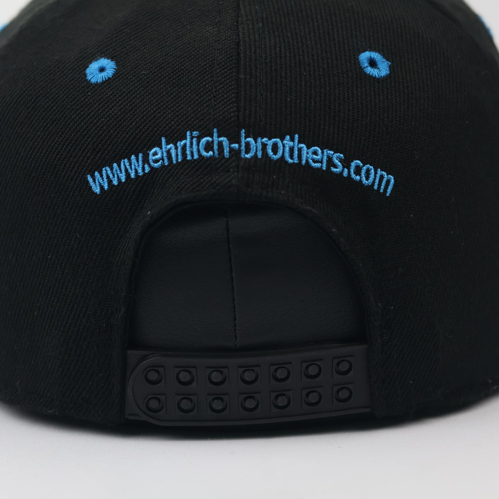Vintage Andreas & Chris Ehrlich Signature Thrifted Snapback Hat - Size 56-58cm