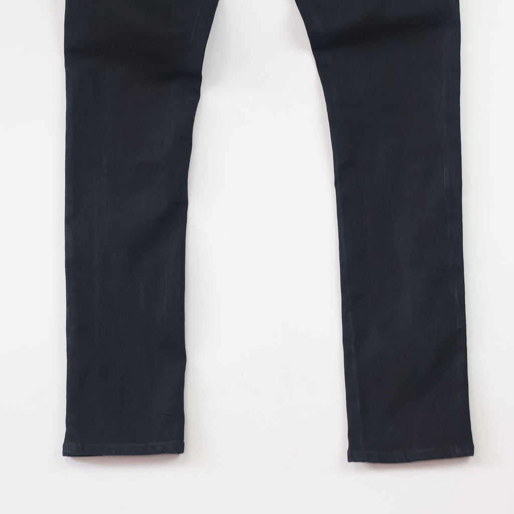 Thrifted Nudie Jeans Co Men's Slim Fit Black Jeans 30 Waist/ J1042
