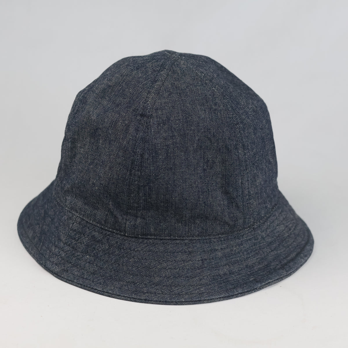 Thrifted LeCaf Number 86 Dark Charcoal Denim Bucket Hat