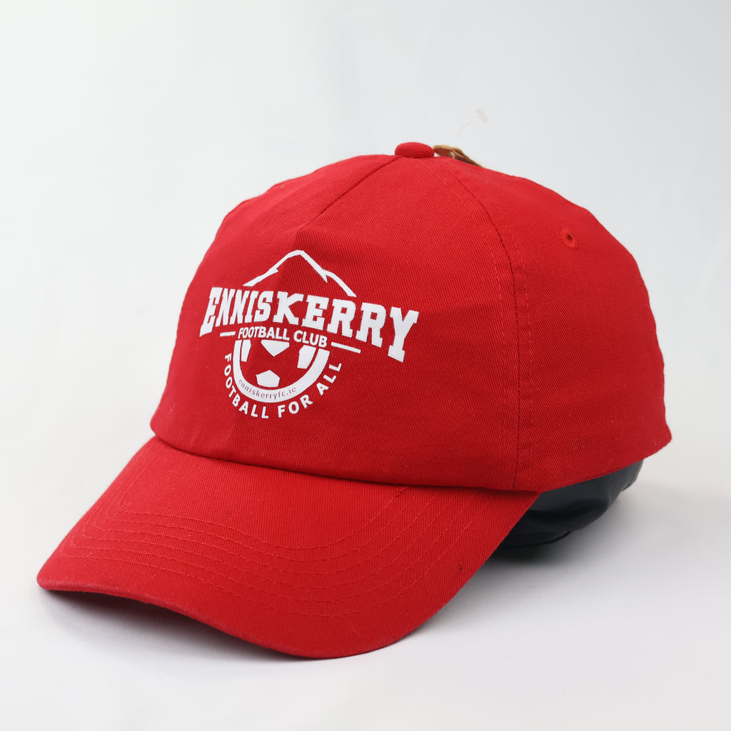 Beechfield Enniskerry Football Club Red Vintage Cap
