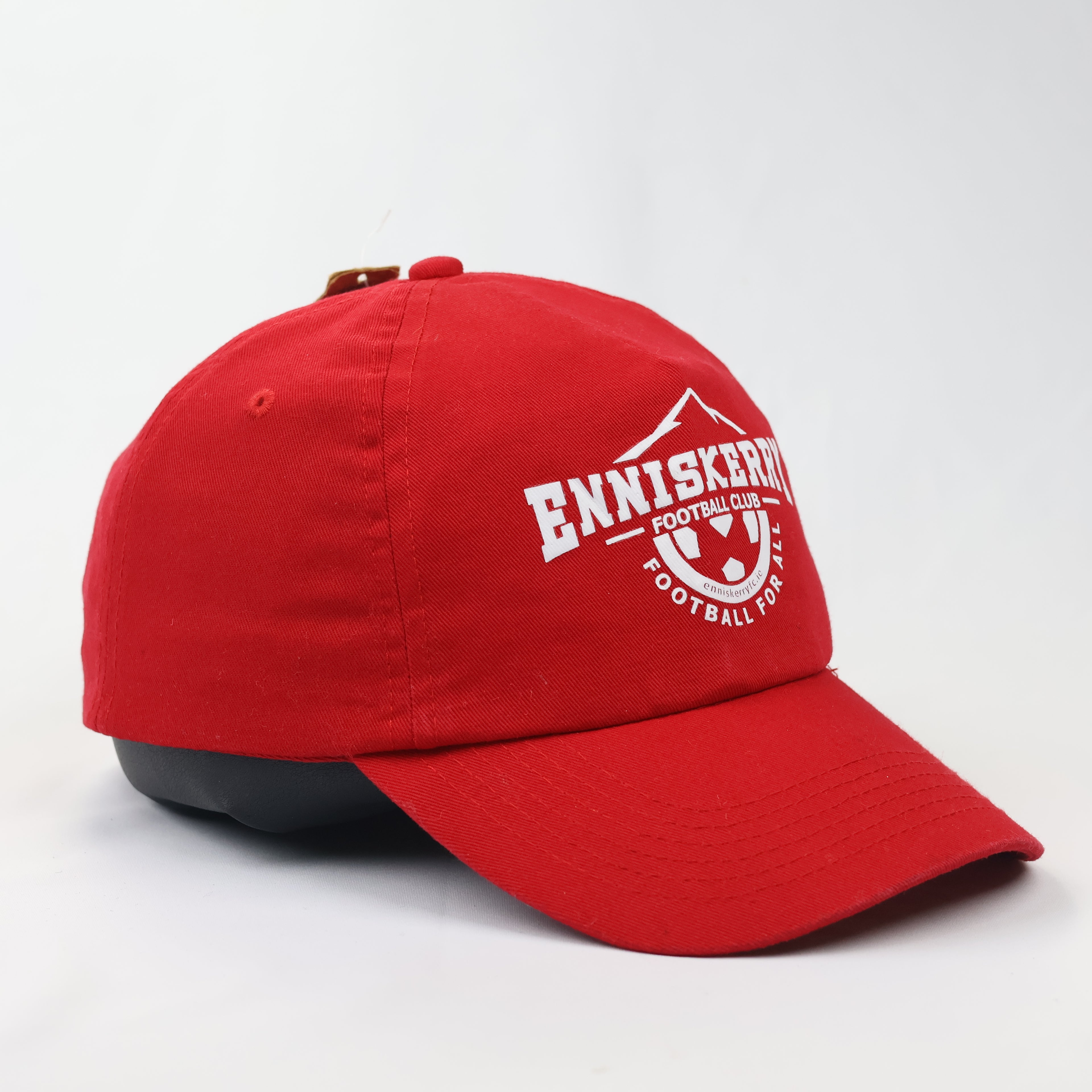 Beechfield Enniskerry Football Club Red Vintage Cap
