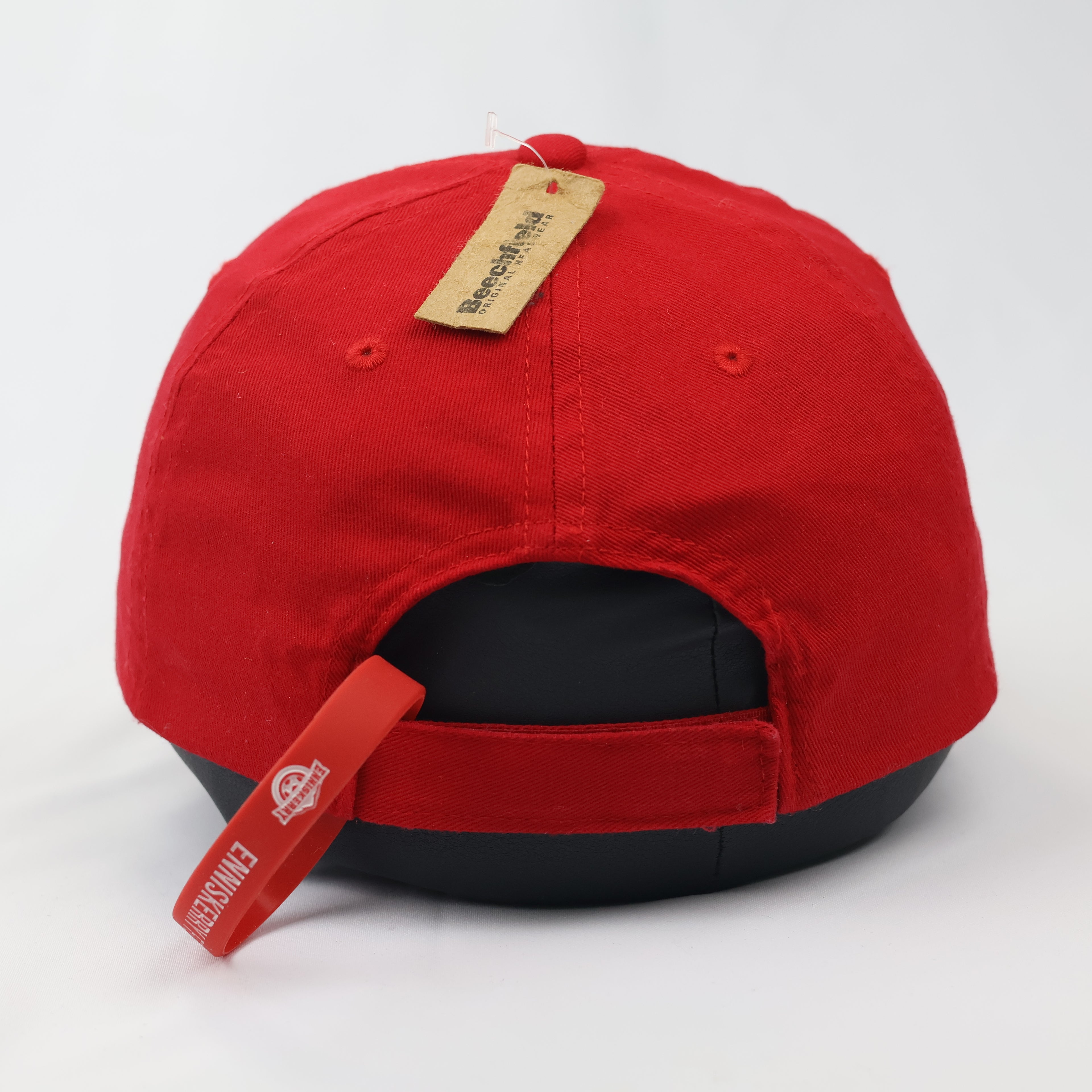 Beechfield Enniskerry Football Club Red Vintage Cap