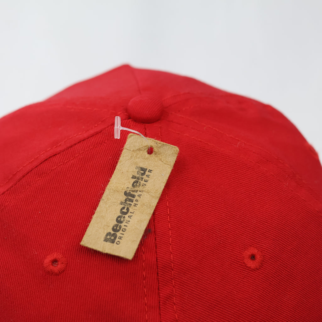 Beechfield Enniskerry Football Club Red Vintage Cap