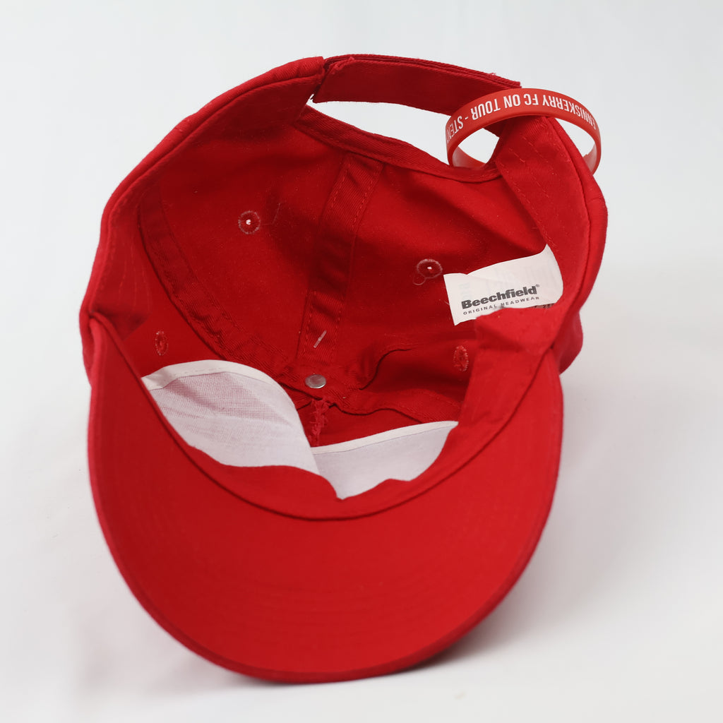 Beechfield Enniskerry Football Club Red Vintage Cap