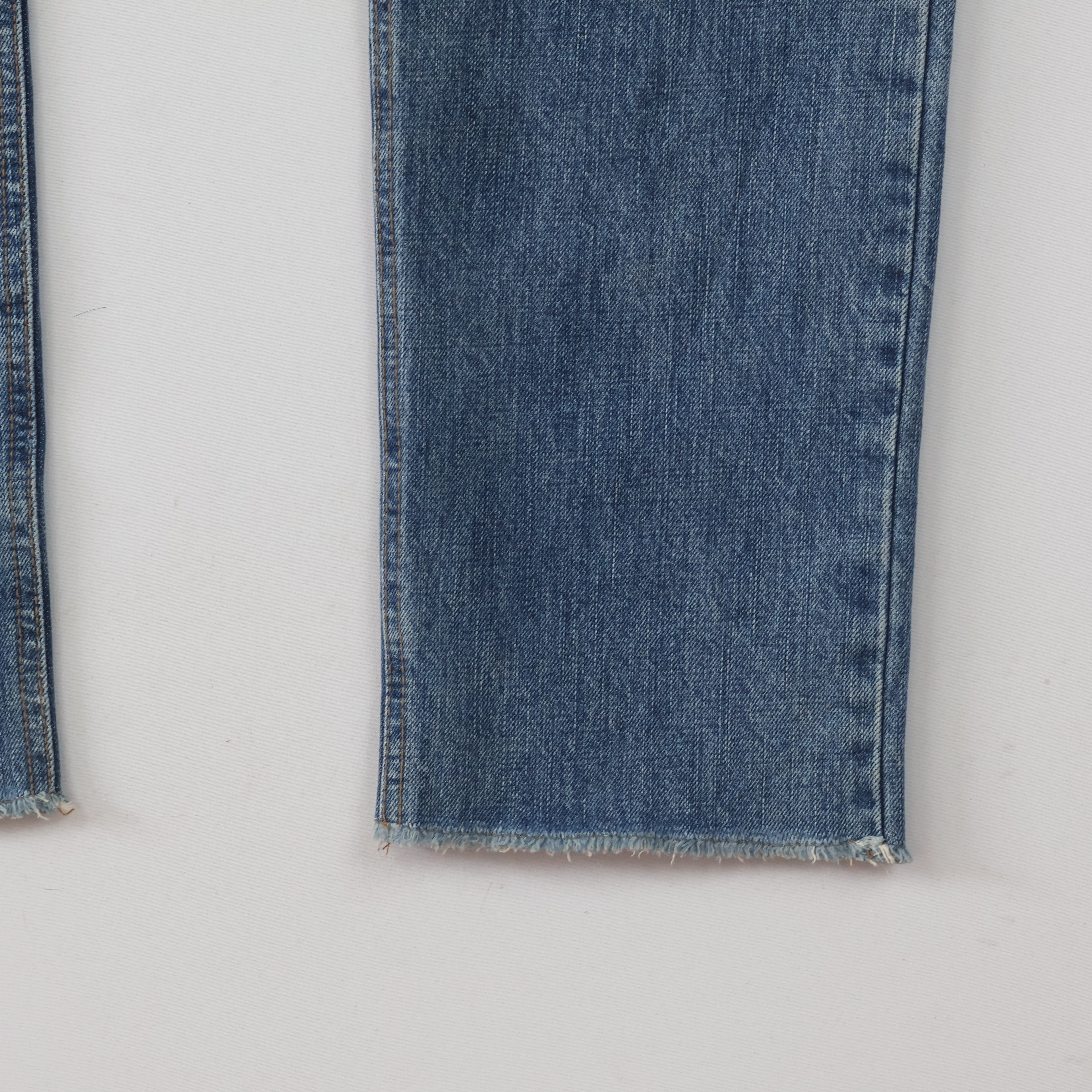 Thrifted Thisisneverthat Men's Blue Ripped Jeans 32-34 Waist/ J1040