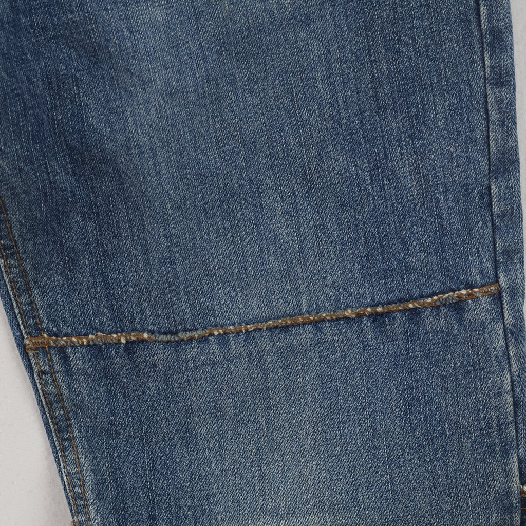 Thrifted Thisisneverthat Men's Blue Ripped Jeans 32-34 Waist/ J1040