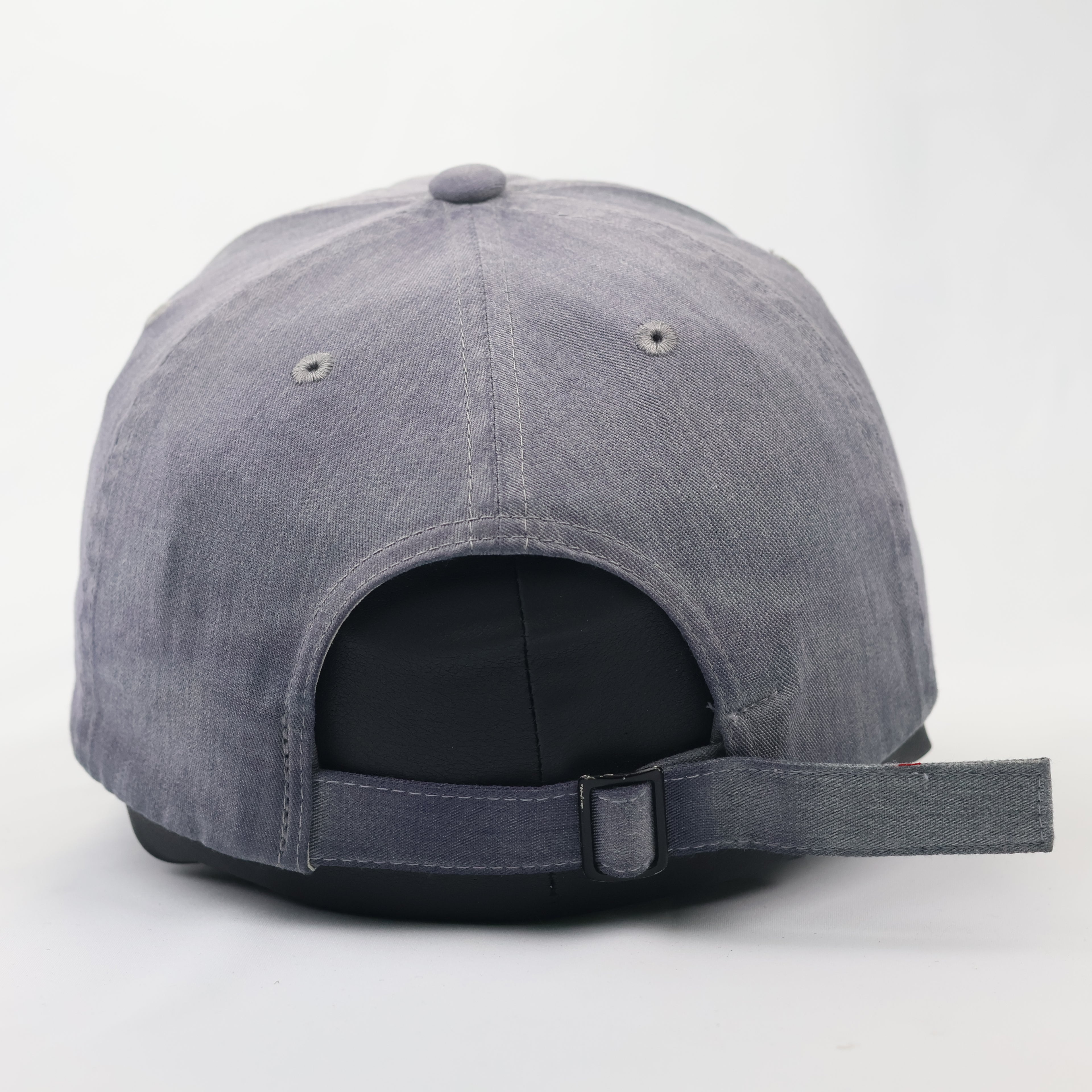 Hugo Boss Grey Vintage Thrifted Baseball Cap - Authentic Thrifted