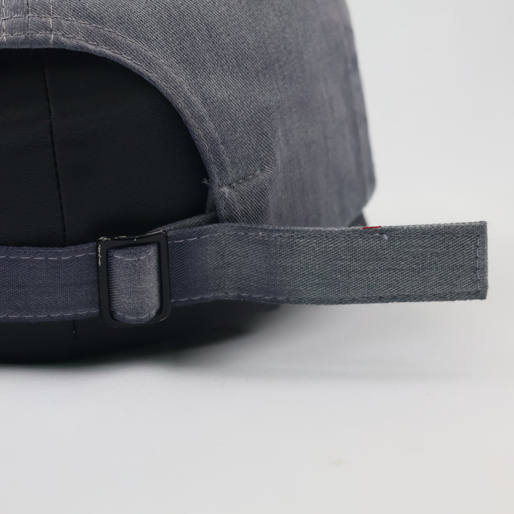 Hugo Boss Grey Vintage Thrifted Baseball Cap - Authentic Thrifted
