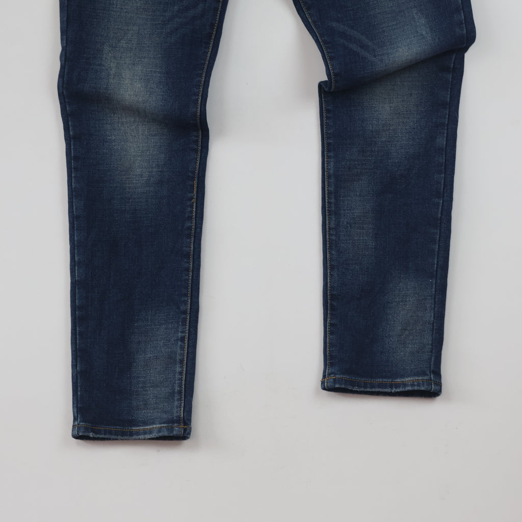 Thrifted Men's Trade Maker Casual Wash Denim Trousers Waist 32/ J1062