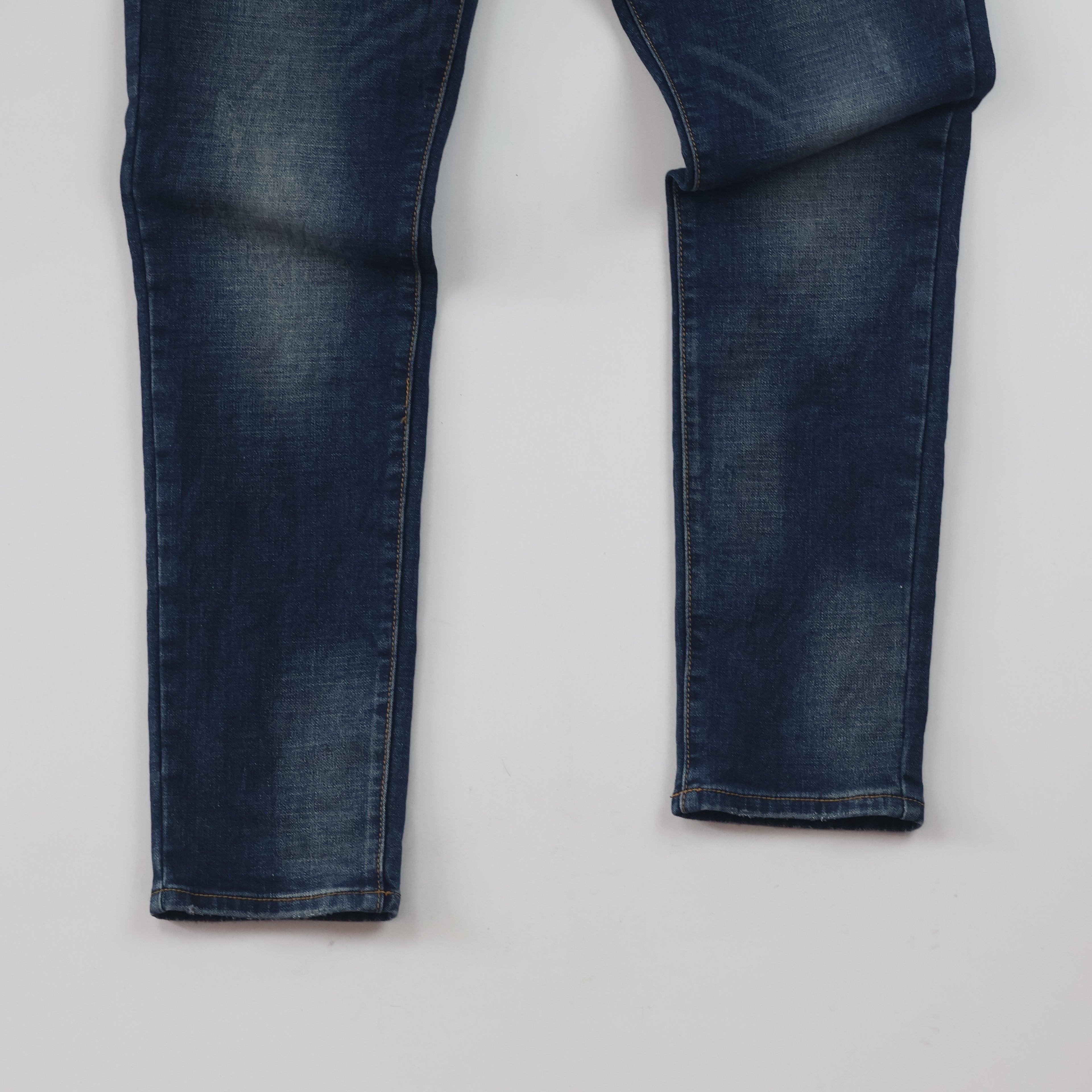 Thrifted Men's Trade Maker Casual Wash Denim Trousers Waist 32/ J1062