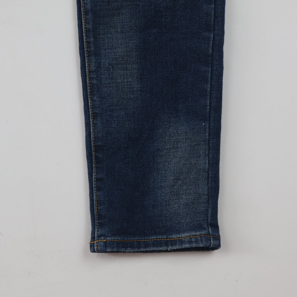Thrifted Men's Trade Maker Casual Wash Denim Trousers Waist 32/ J1062