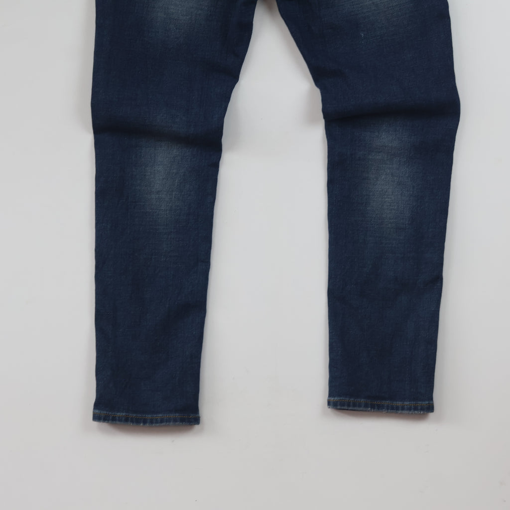 Thrifted Men's Trade Maker Casual Wash Denim Trousers Waist 32/ J1062
