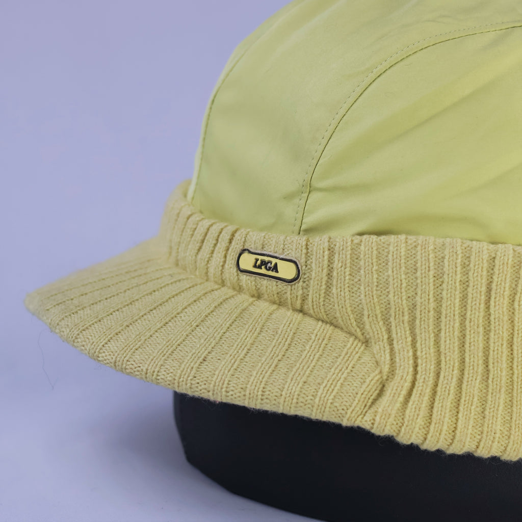 Yellow Beanie – Minimalist Women's Streetwear Headwear