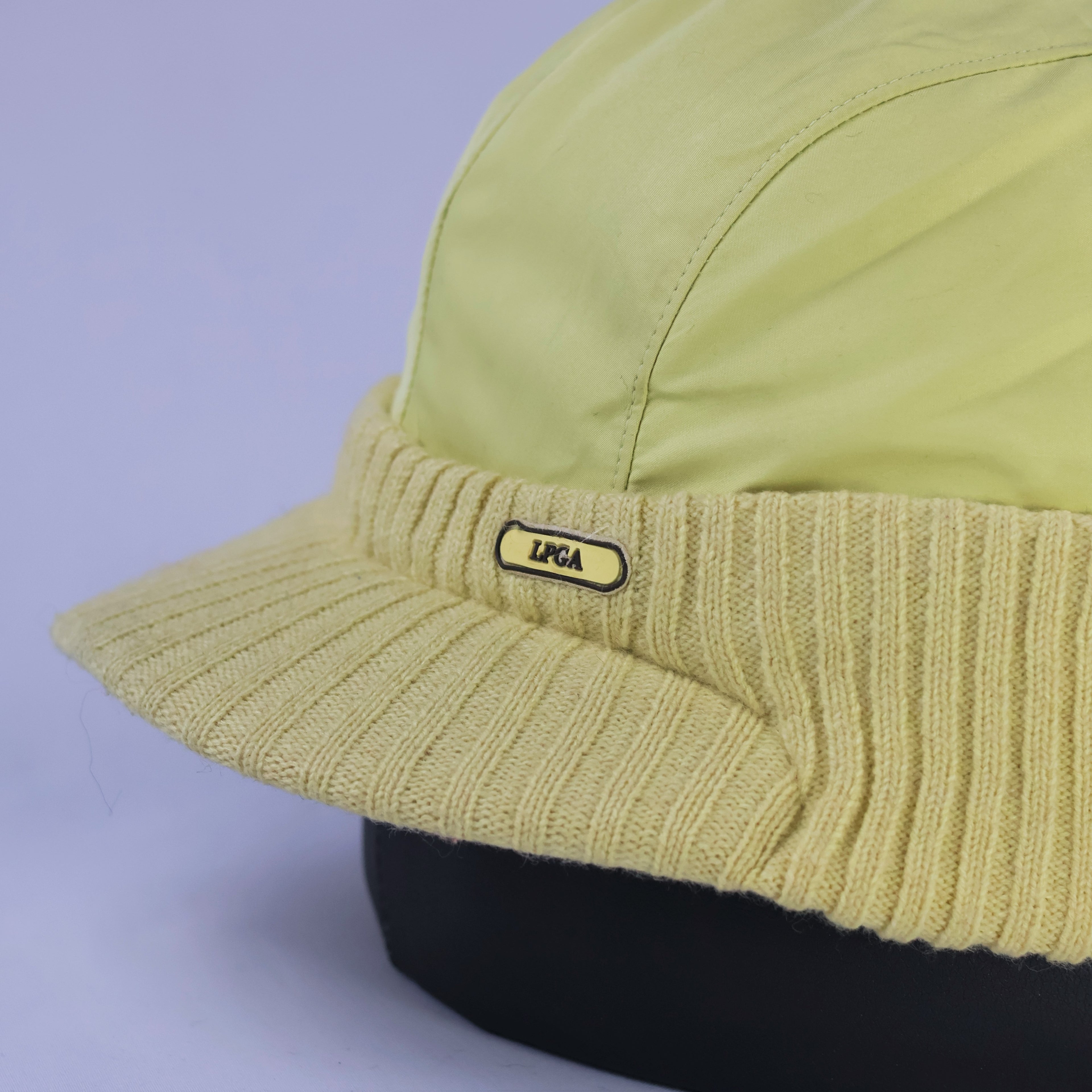 Yellow Beanie – Minimalist Women's Streetwear Headwear