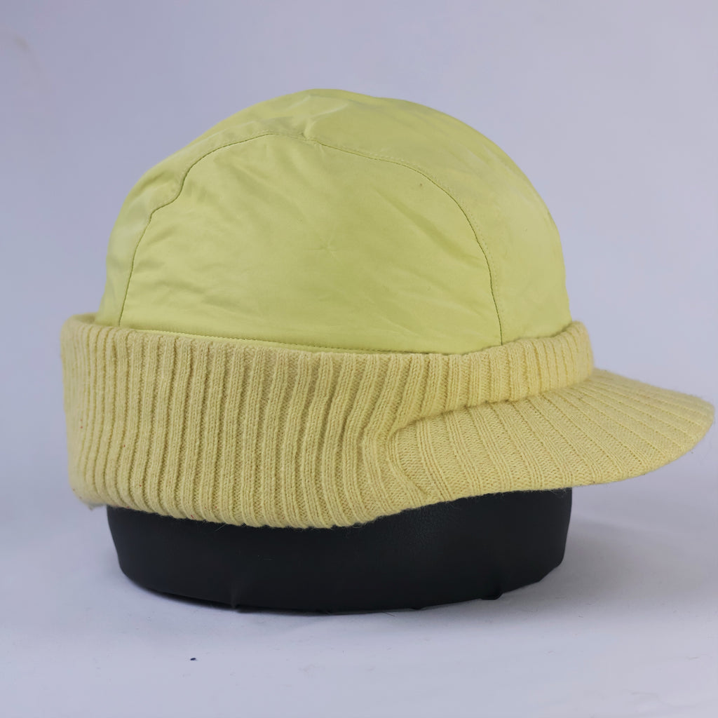 Yellow Beanie – Minimalist Women's Streetwear Headwear