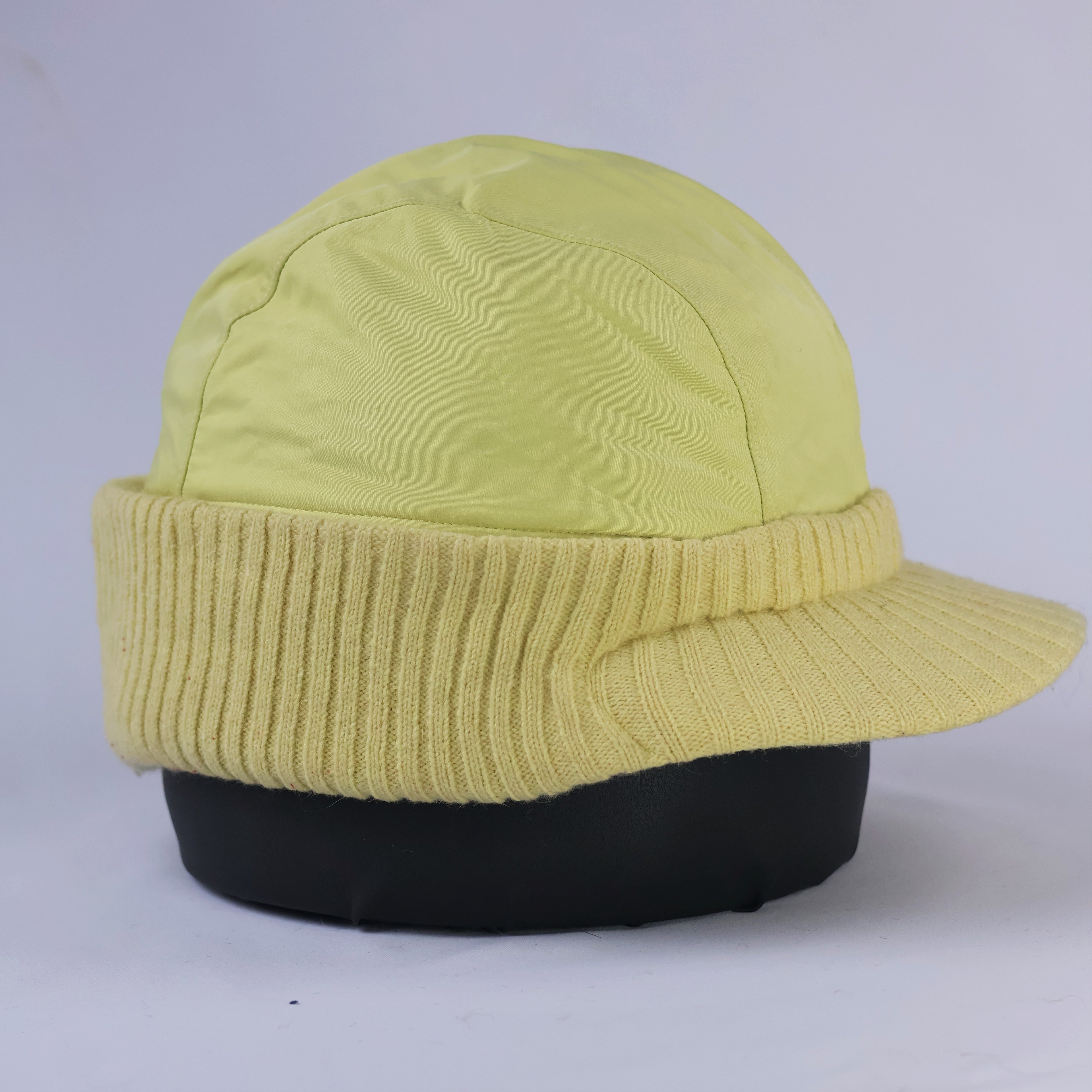 Yellow Beanie – Minimalist Women's Streetwear Headwear