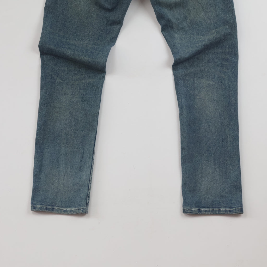 Thrifted Denim Supply Men's Faded Blue Denim Jeans 30-32 Waist/ J1037