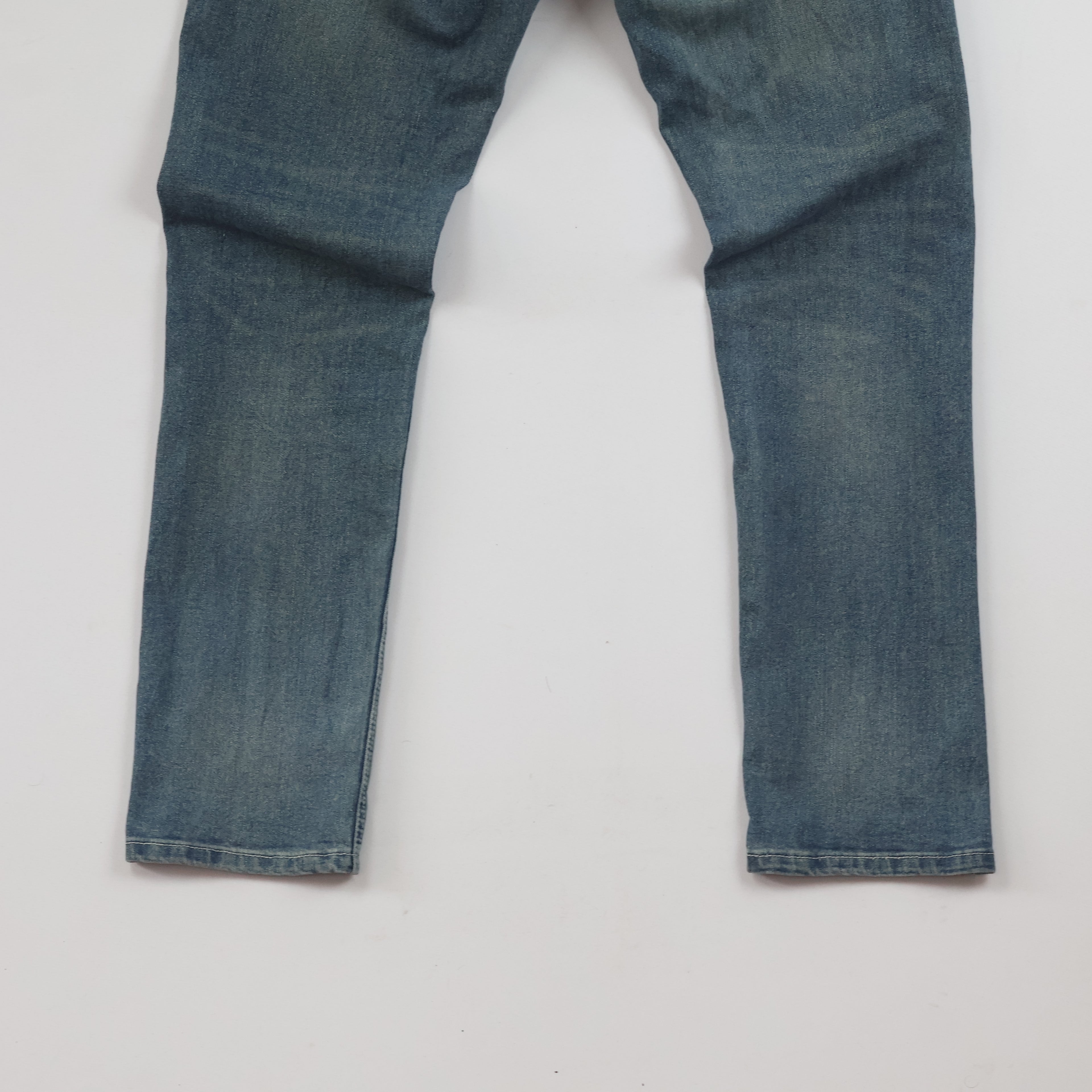 Thrifted Denim Supply Men's Faded Blue Denim Jeans 30-32 Waist/ J1037