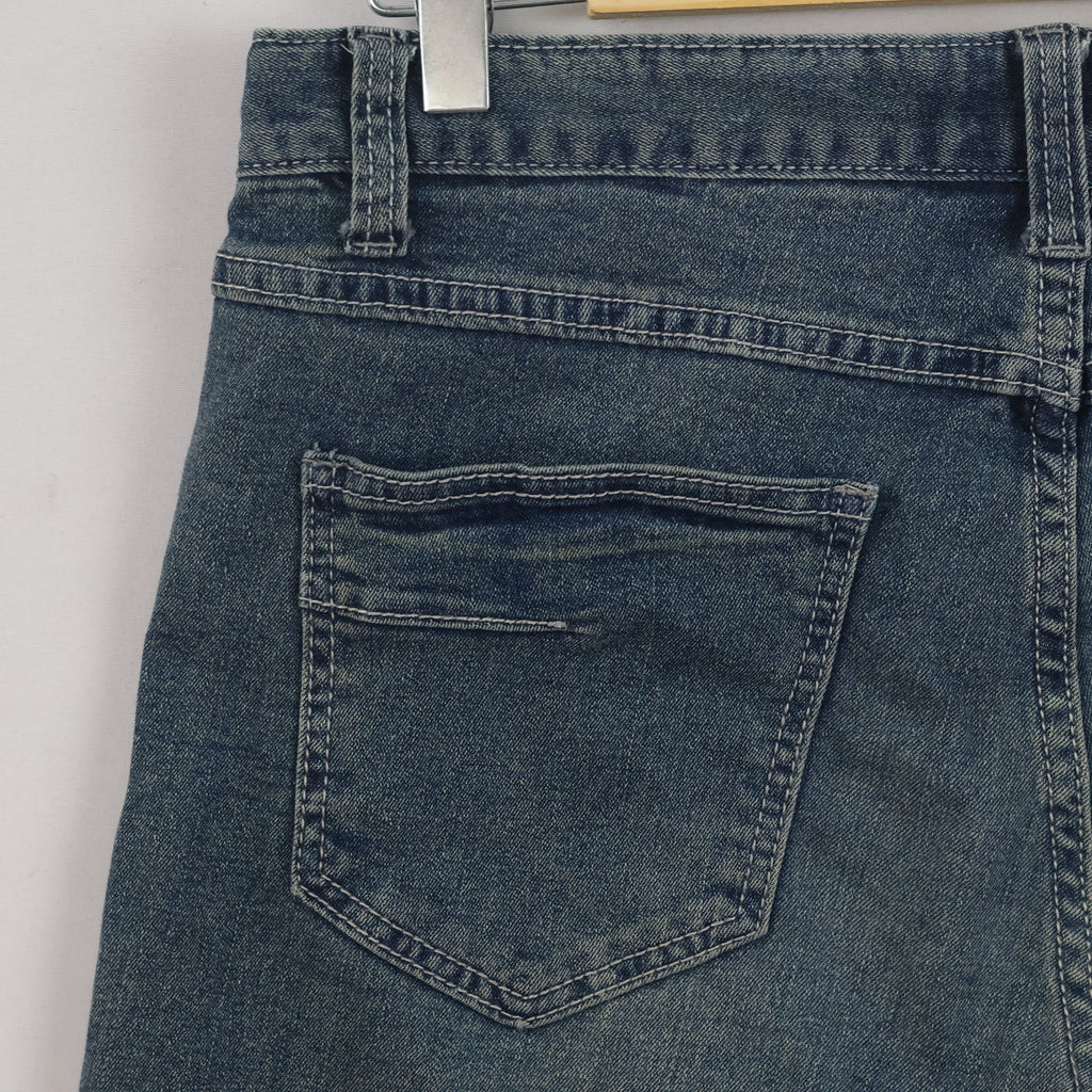 Thrifted Denim Supply Men's Faded Blue Denim Jeans 30-32 Waist/ J1037
