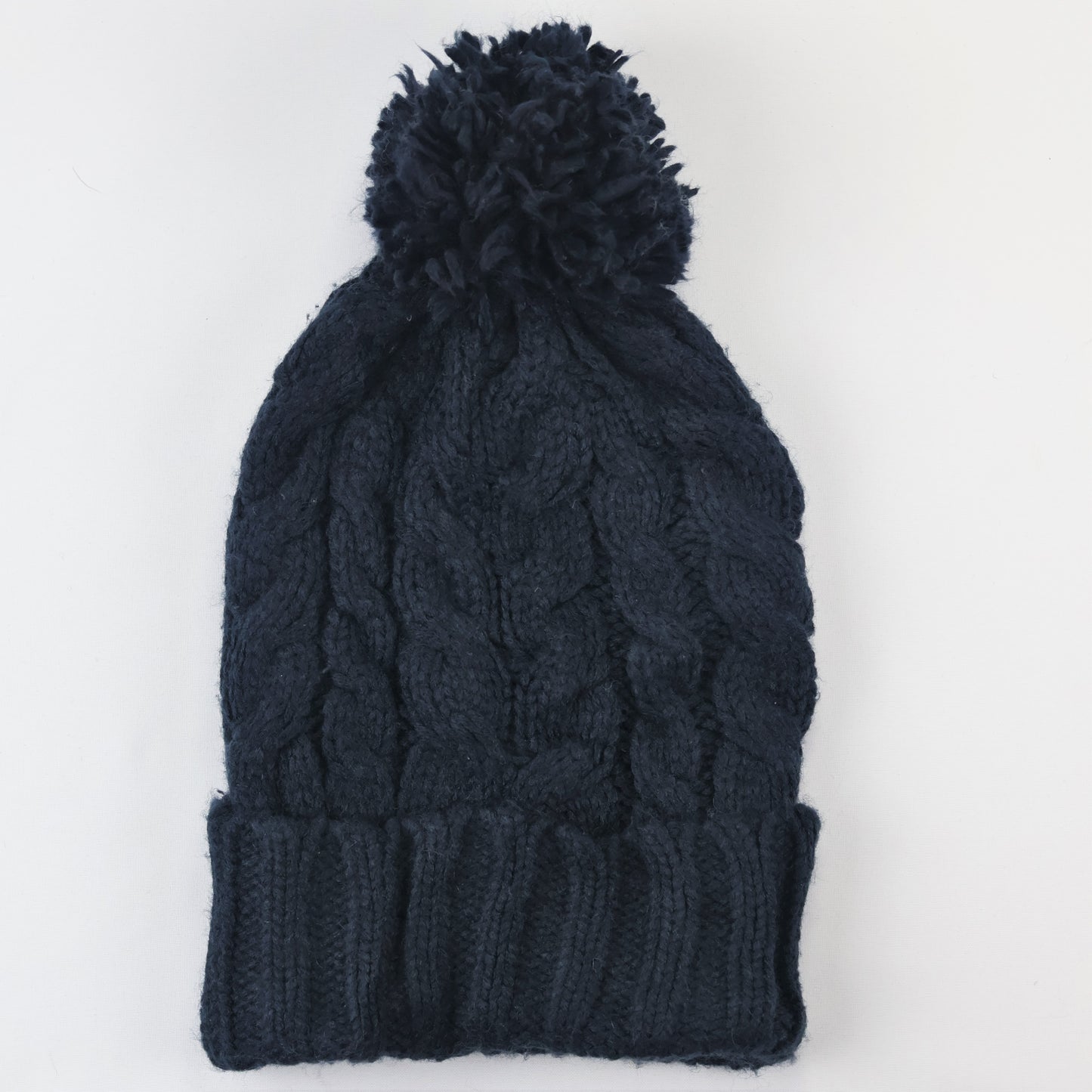 Official GAP Kids Knit Thrifted Beanie – Soft-Touch Blue Winter Cap with Logo Appliqué