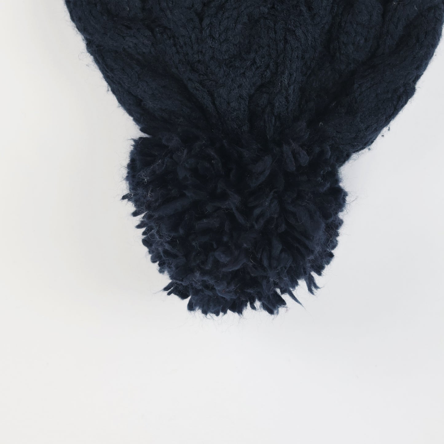 Official GAP Kids Knit Thrifted Beanie – Soft-Touch Blue Winter Cap with Logo Appliqué