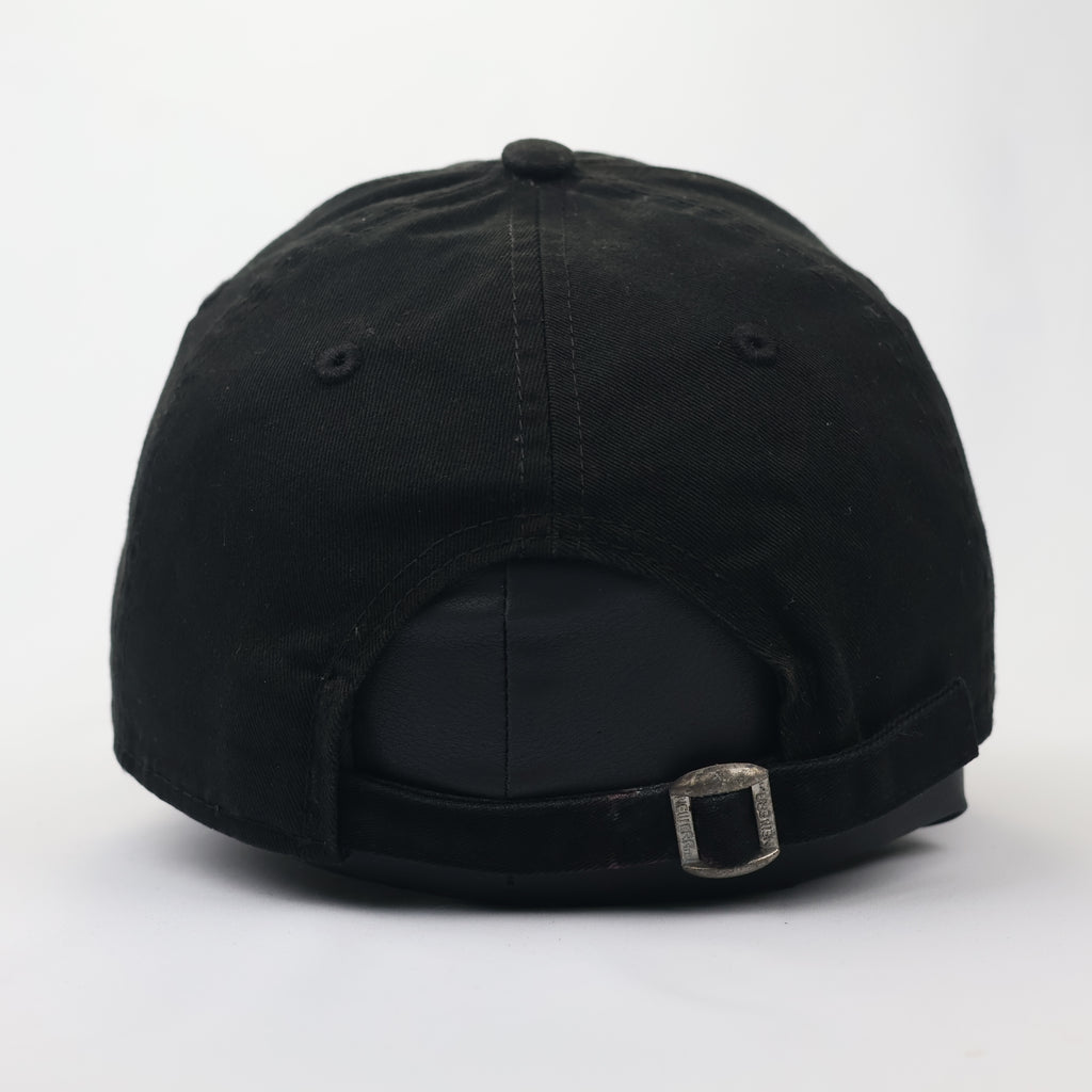 New Era 9FORTY NY Yankees Adjustable Thrifted Cap - Black & Grey