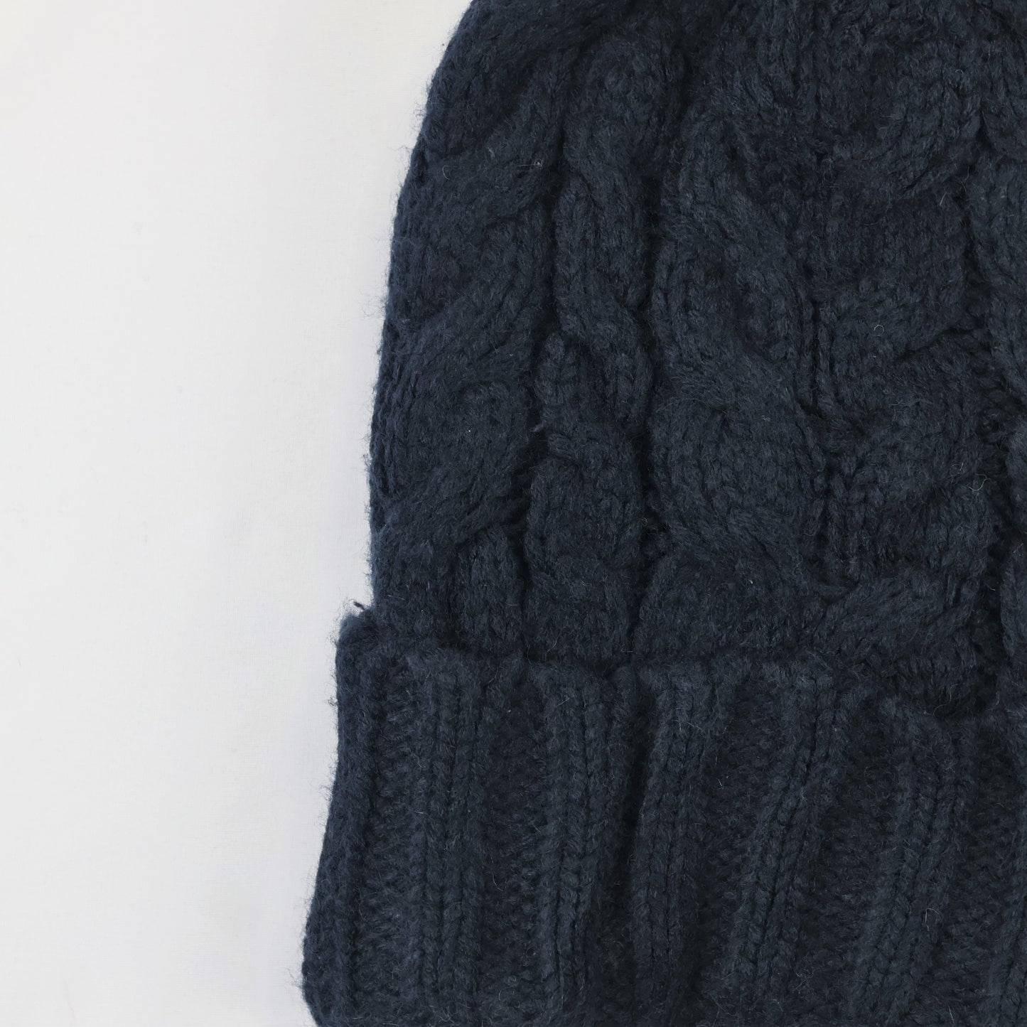 Official GAP Kids Knit Thrifted Beanie – Soft-Touch Blue Winter Cap with Logo Appliqué