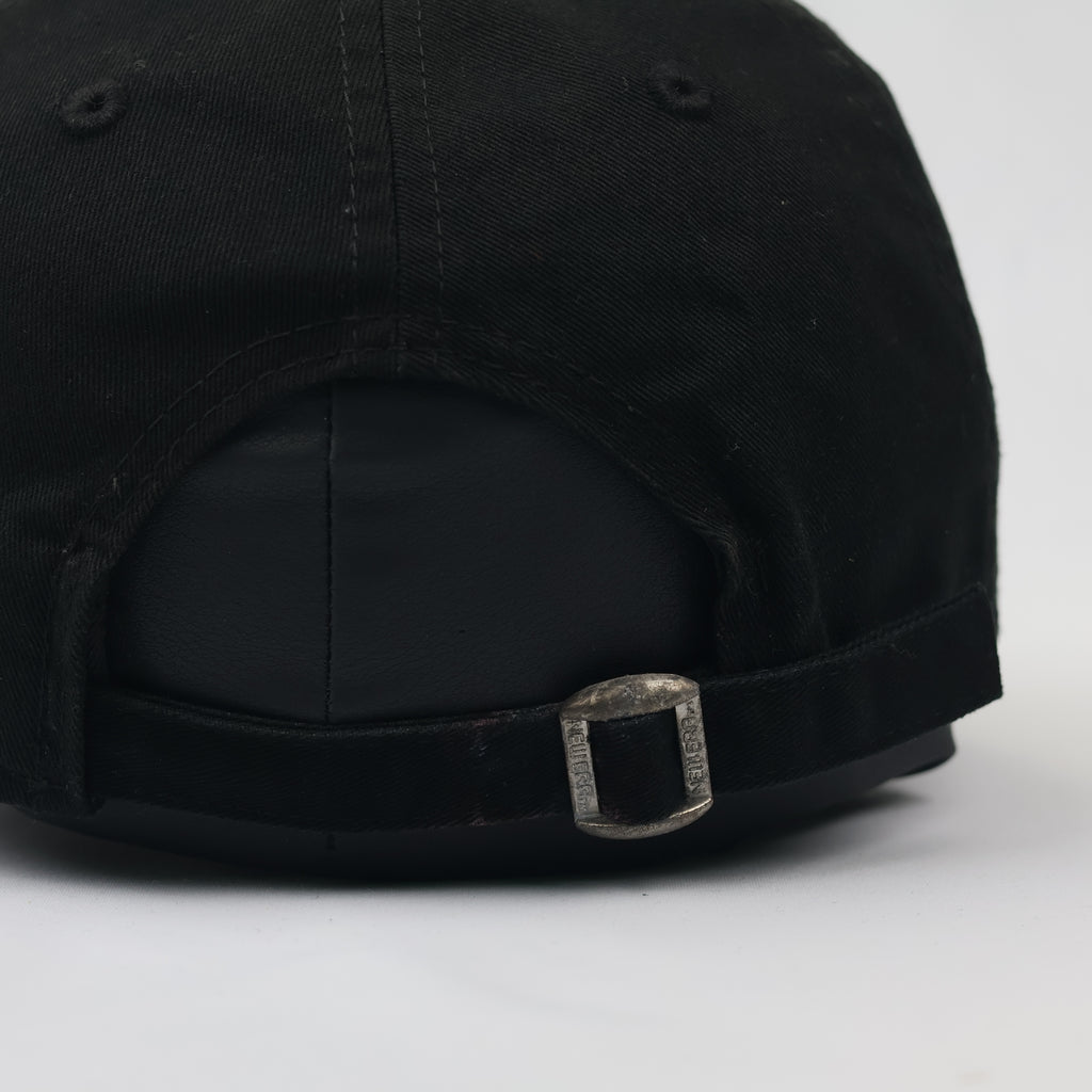 New Era 9FORTY NY Yankees Adjustable Thrifted Cap - Black & Grey