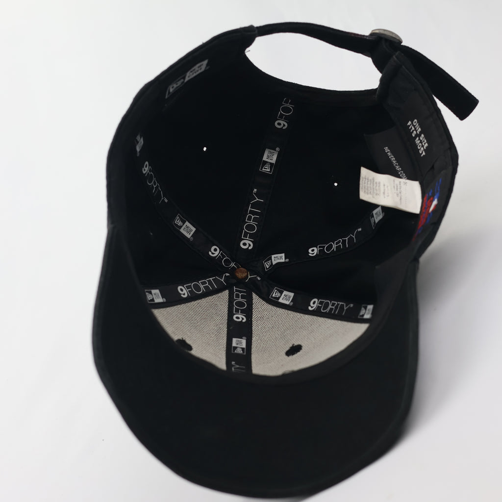 New Era 9FORTY NY Yankees Adjustable Thrifted Cap - Black & Grey