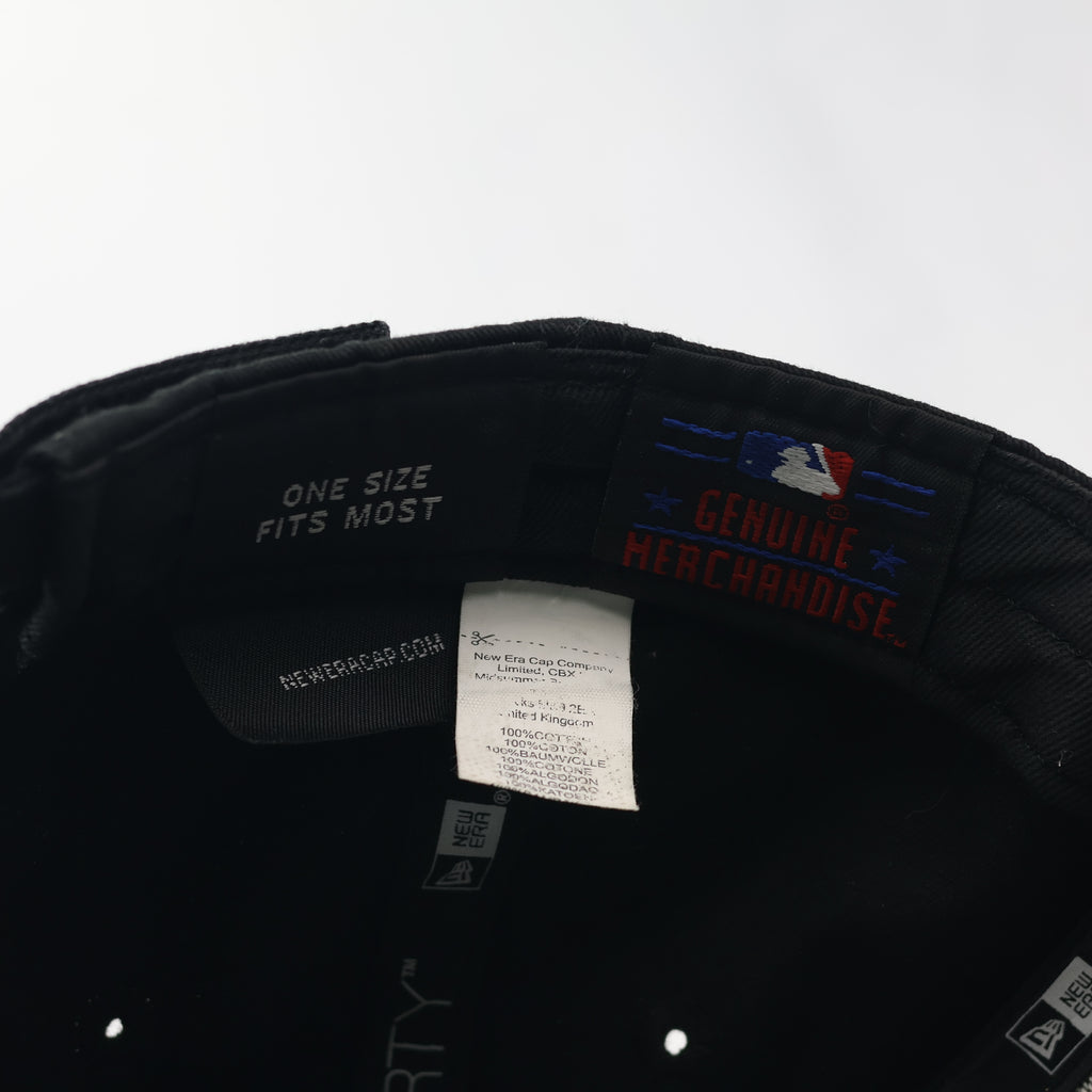 New Era 9FORTY NY Yankees Adjustable Thrifted Cap - Black & Grey