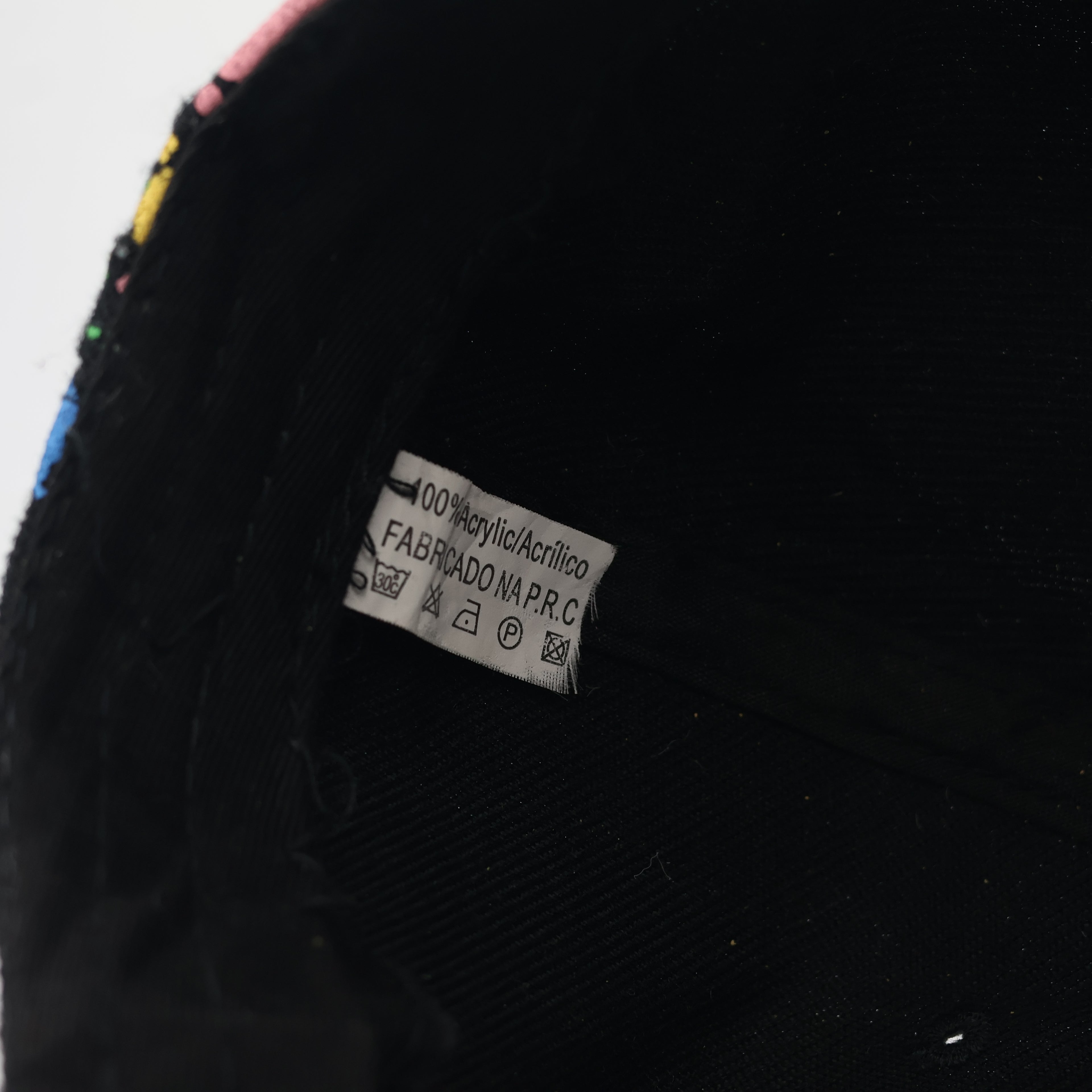 Urban 3D Embroidered NY Logo Paint Drip Flat Brim Cap