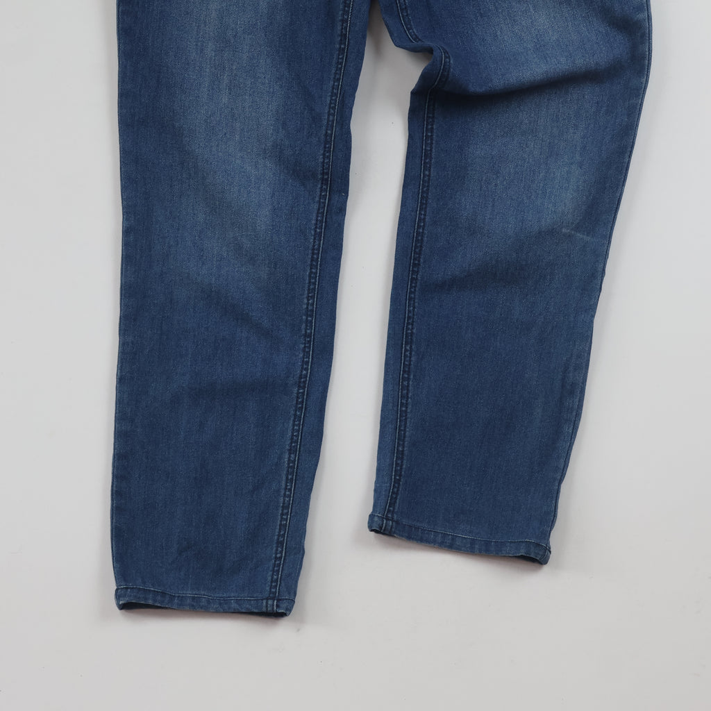 Thrifted Bang Bang Men's Blue Straight Fit Jeans 32 Waist/ J1035