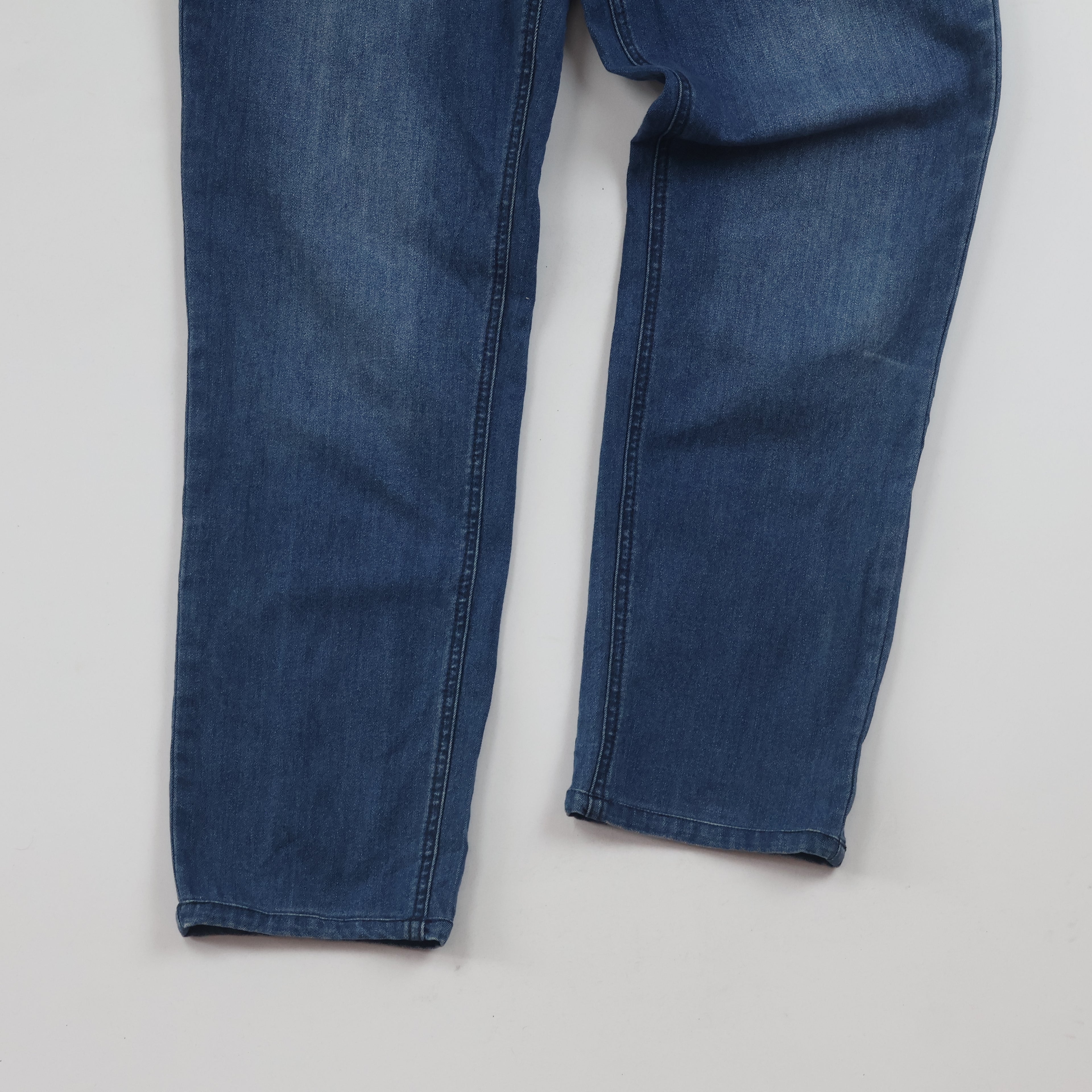 Thrifted Bang Bang Men's Blue Straight Fit Jeans 32 Waist/ J1035