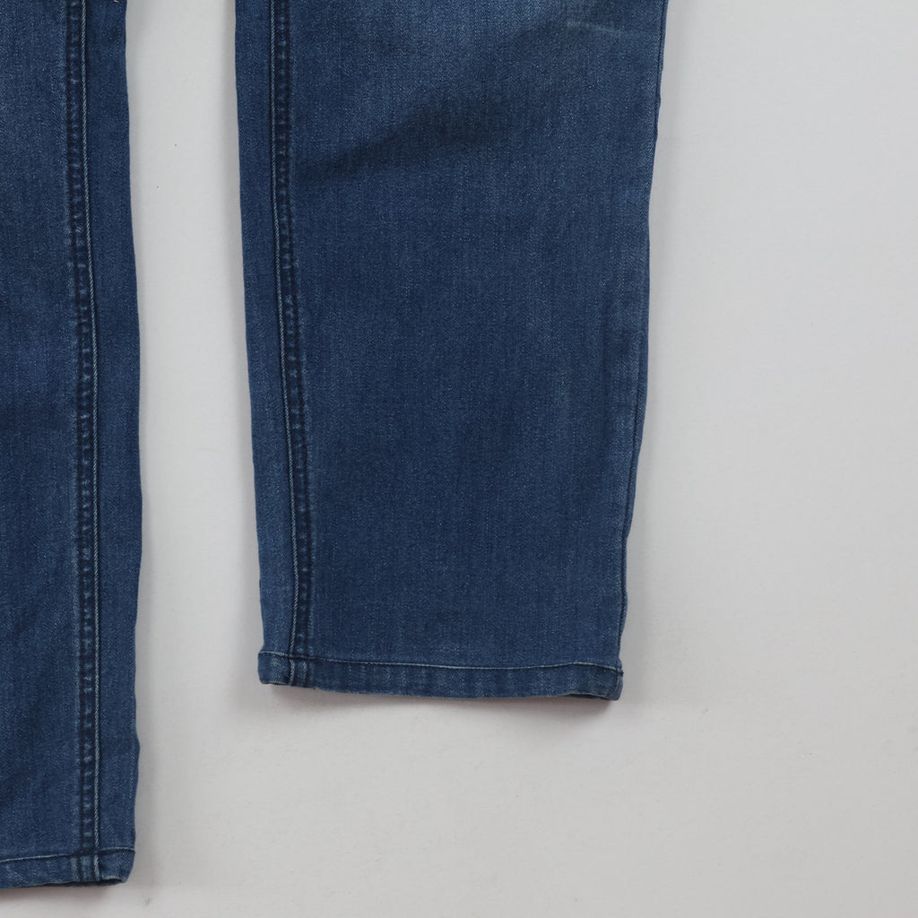 Thrifted Bang Bang Men's Blue Straight Fit Jeans 32 Waist/ J1035