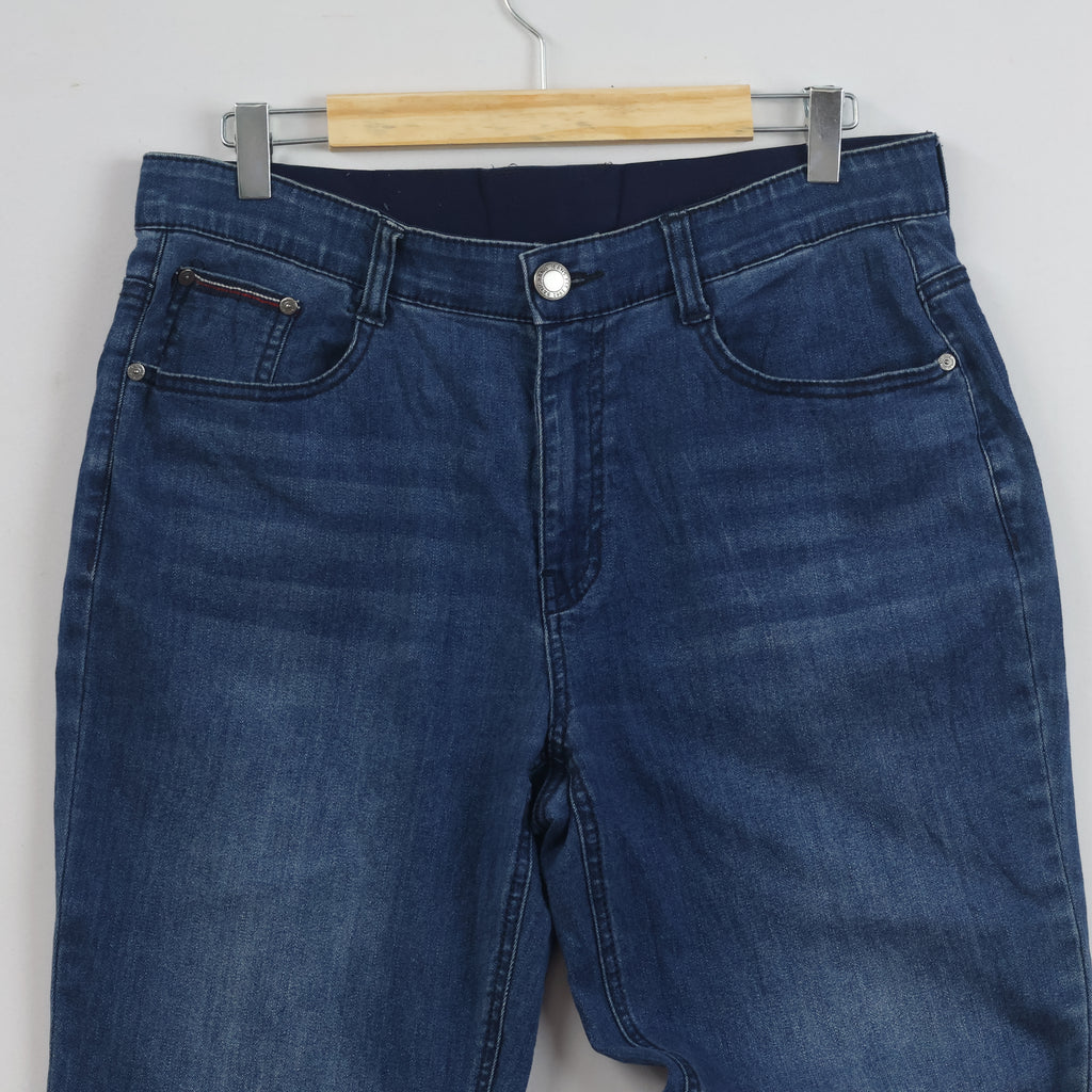 Thrifted Bang Bang Men's Blue Straight Fit Jeans 32 Waist/ J1035