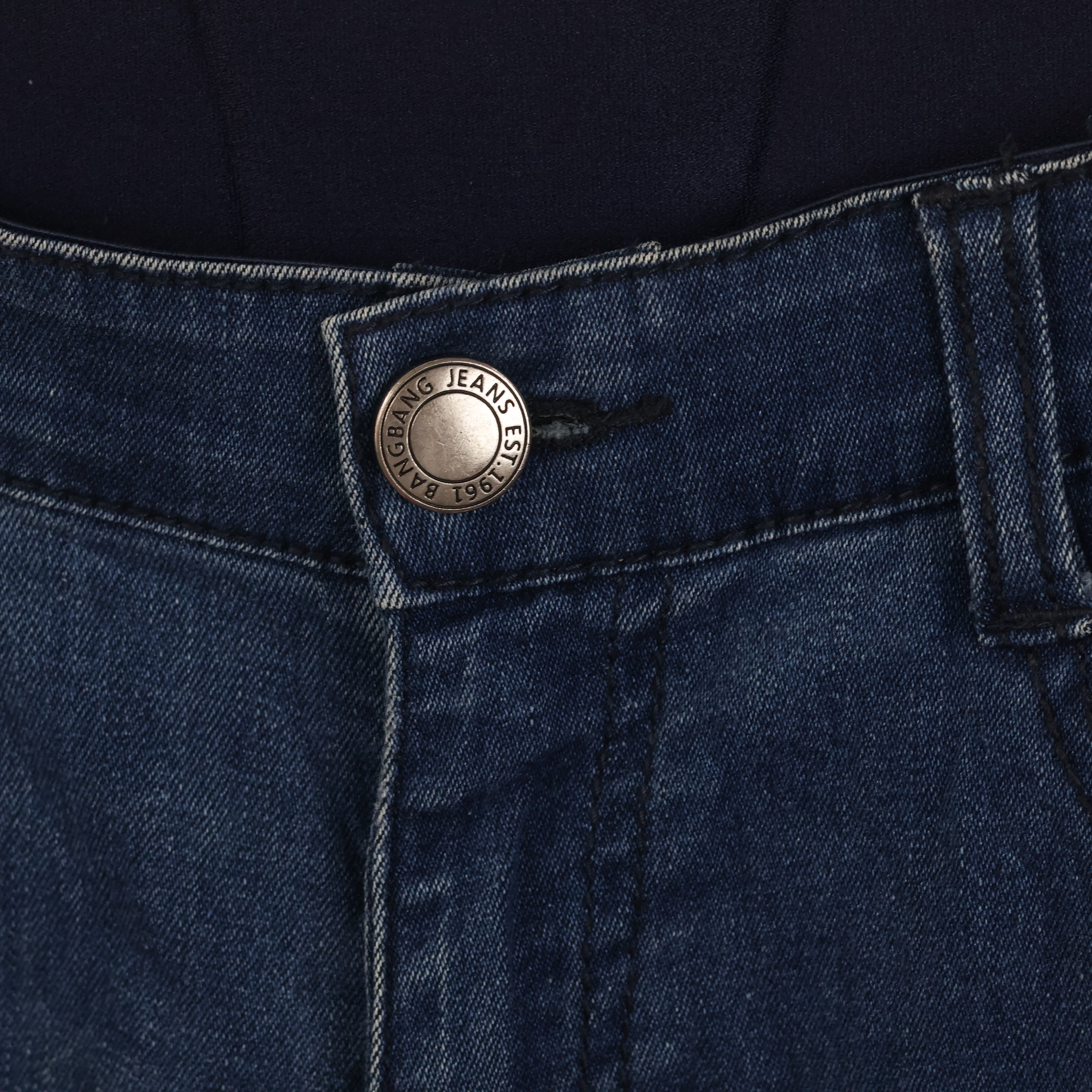 Thrifted Bang Bang Men's Blue Straight Fit Jeans 32 Waist/ J1035