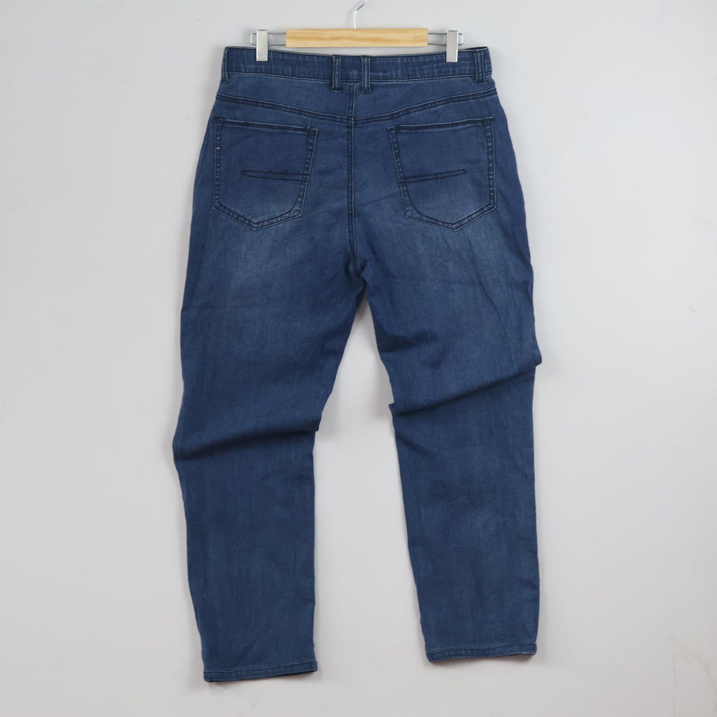 Thrifted Bang Bang Men's Blue Straight Fit Jeans 32 Waist/ J1035