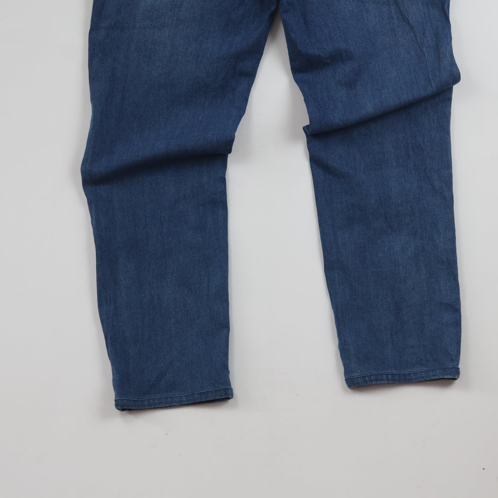 Thrifted Bang Bang Men's Blue Straight Fit Jeans 32 Waist/ J1035